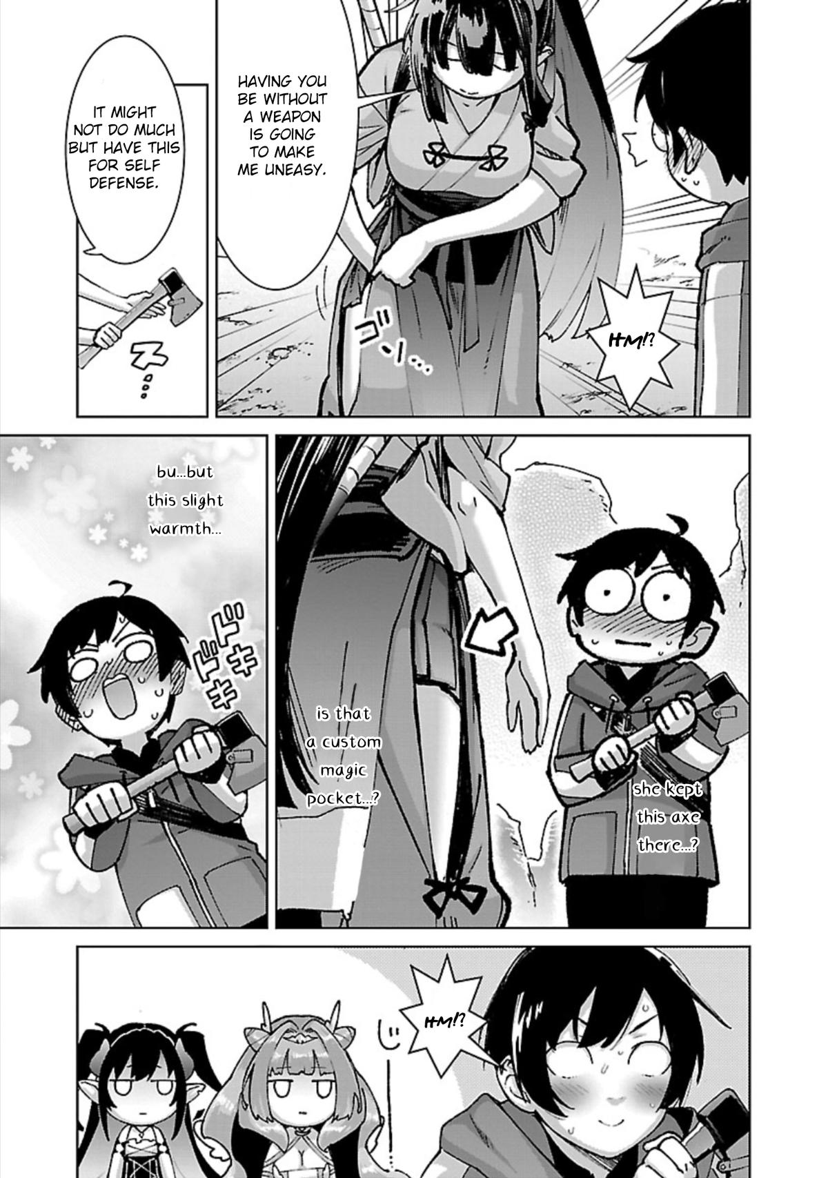 Mob kara Hajimaru Tansaku Eiyuutan Chap 32 - Next Chap 33