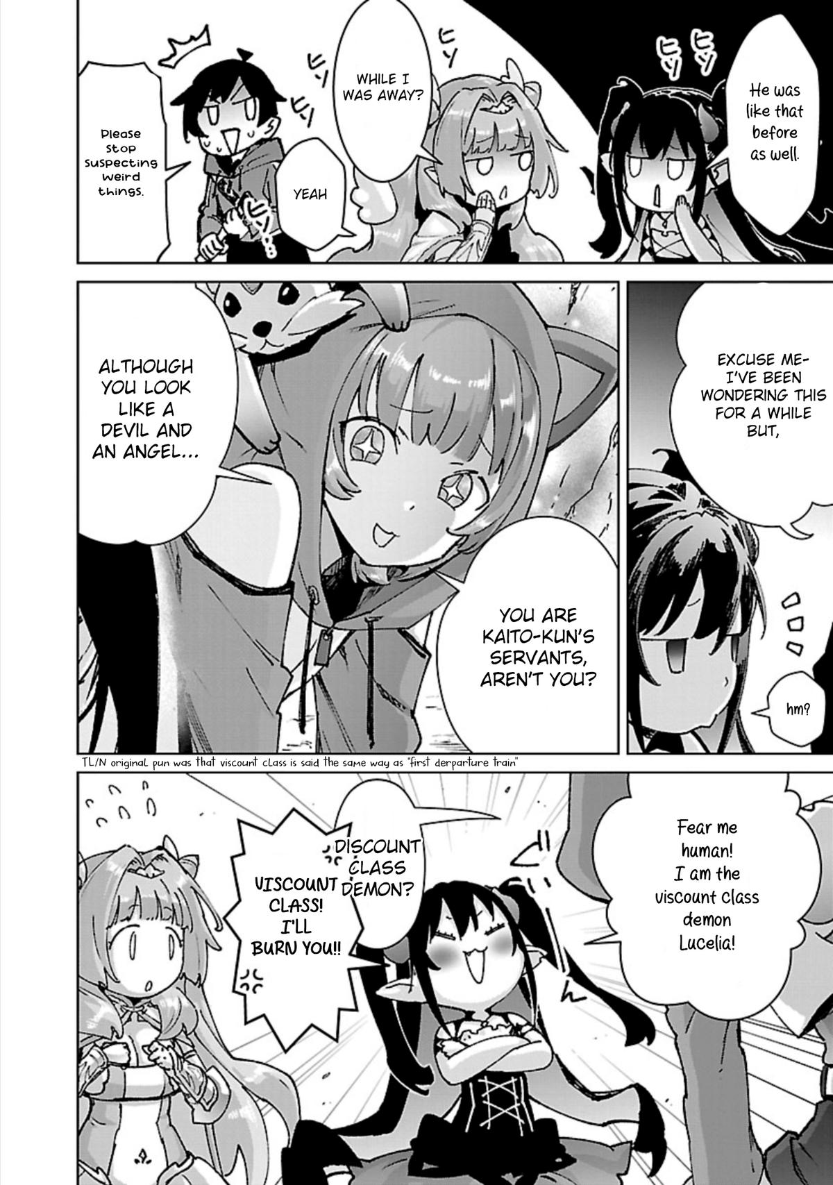 Mob kara Hajimaru Tansaku Eiyuutan Chap 32 - Next Chap 33