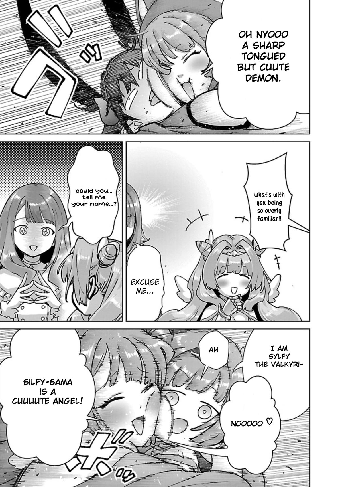 Mob kara Hajimaru Tansaku Eiyuutan Chap 32 - Next Chap 33