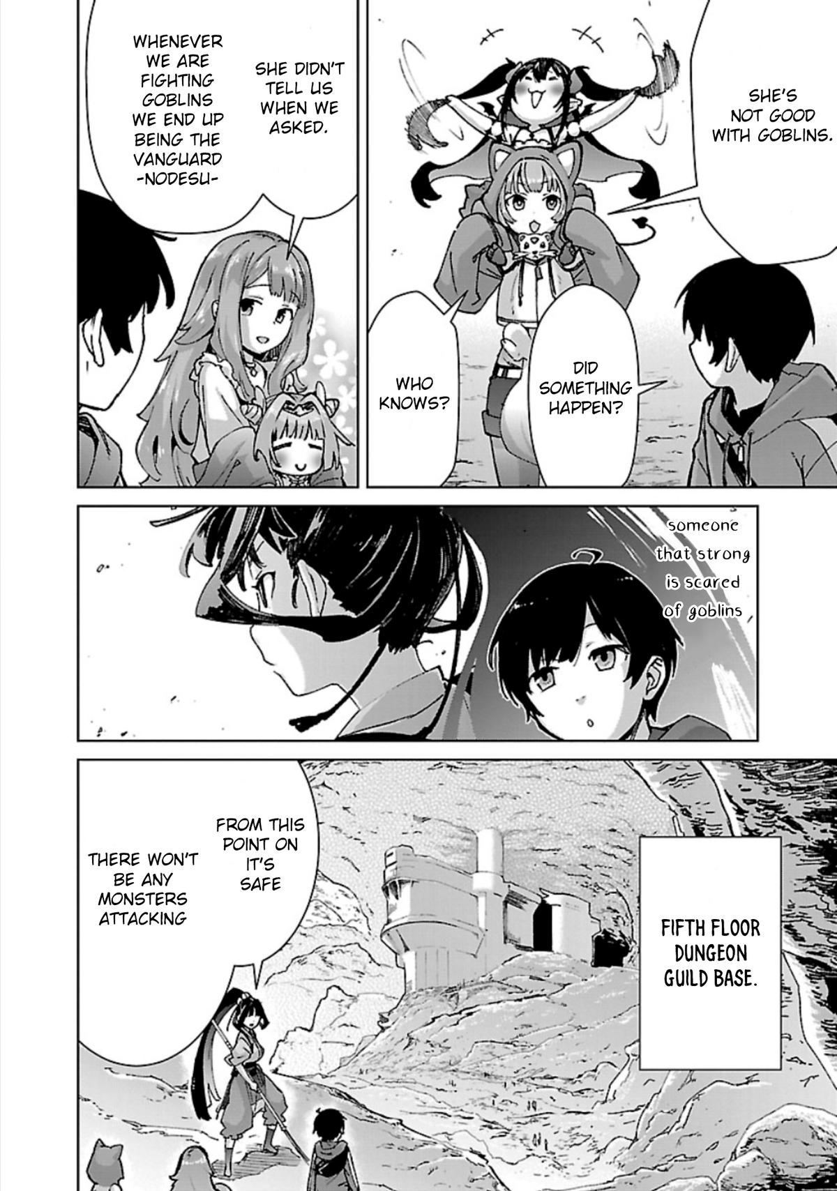 Mob kara Hajimaru Tansaku Eiyuutan Chap 32 - Next Chap 33
