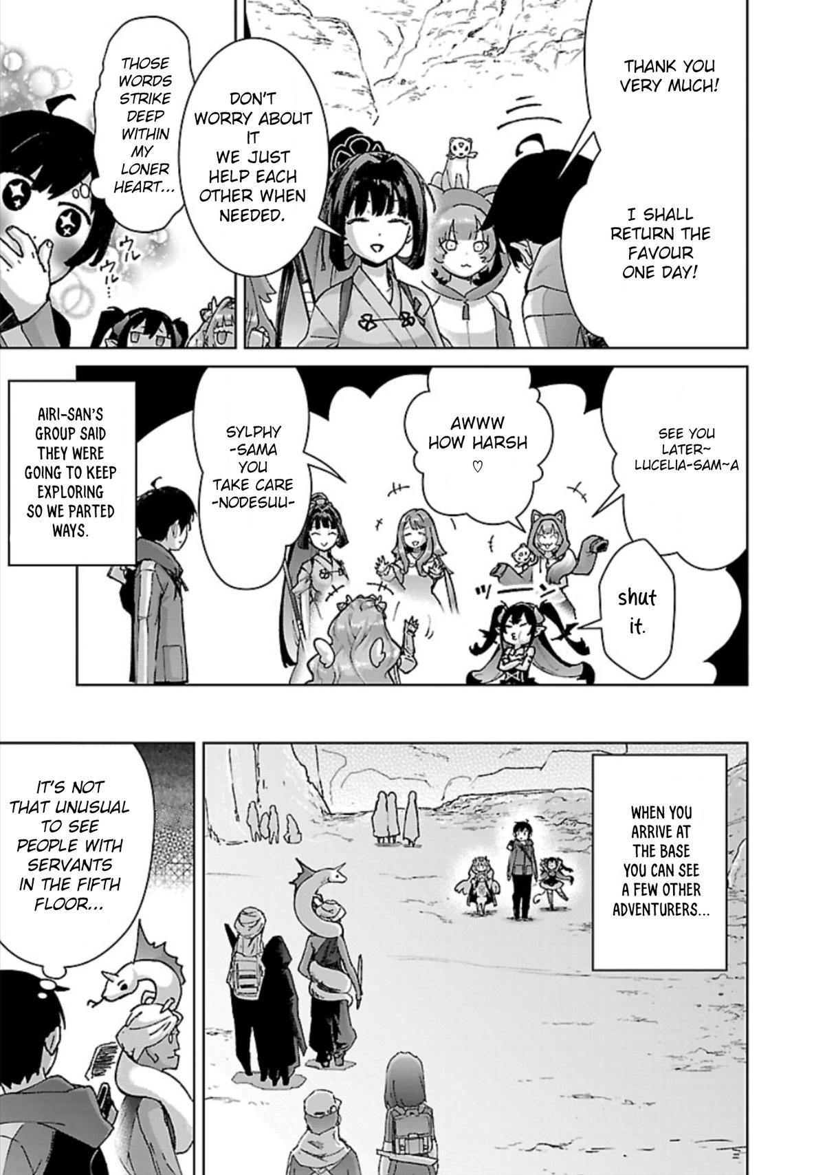Mob kara Hajimaru Tansaku Eiyuutan Chap 32 - Next Chap 33