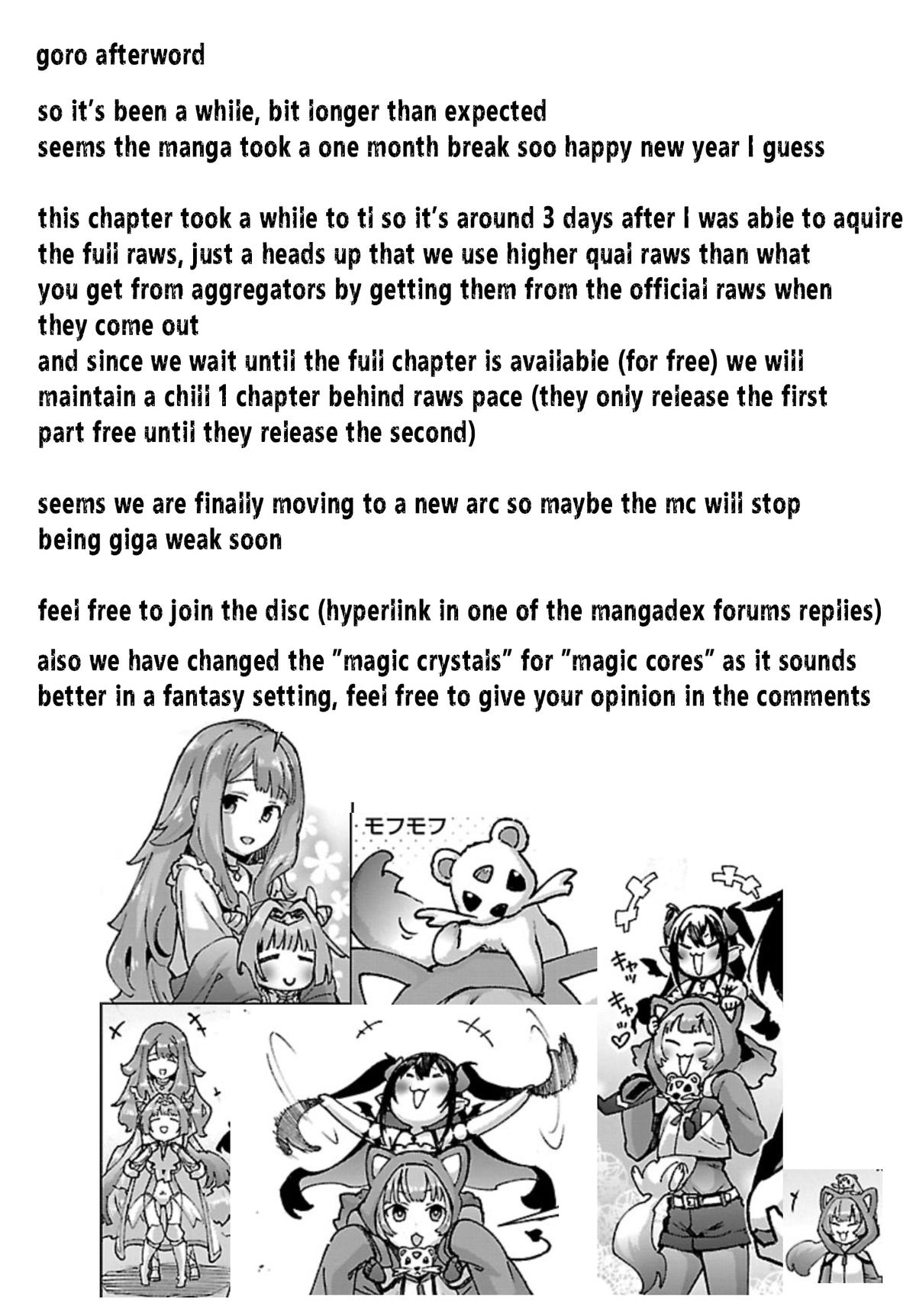 Mob kara Hajimaru Tansaku Eiyuutan Chap 32 - Next Chap 33