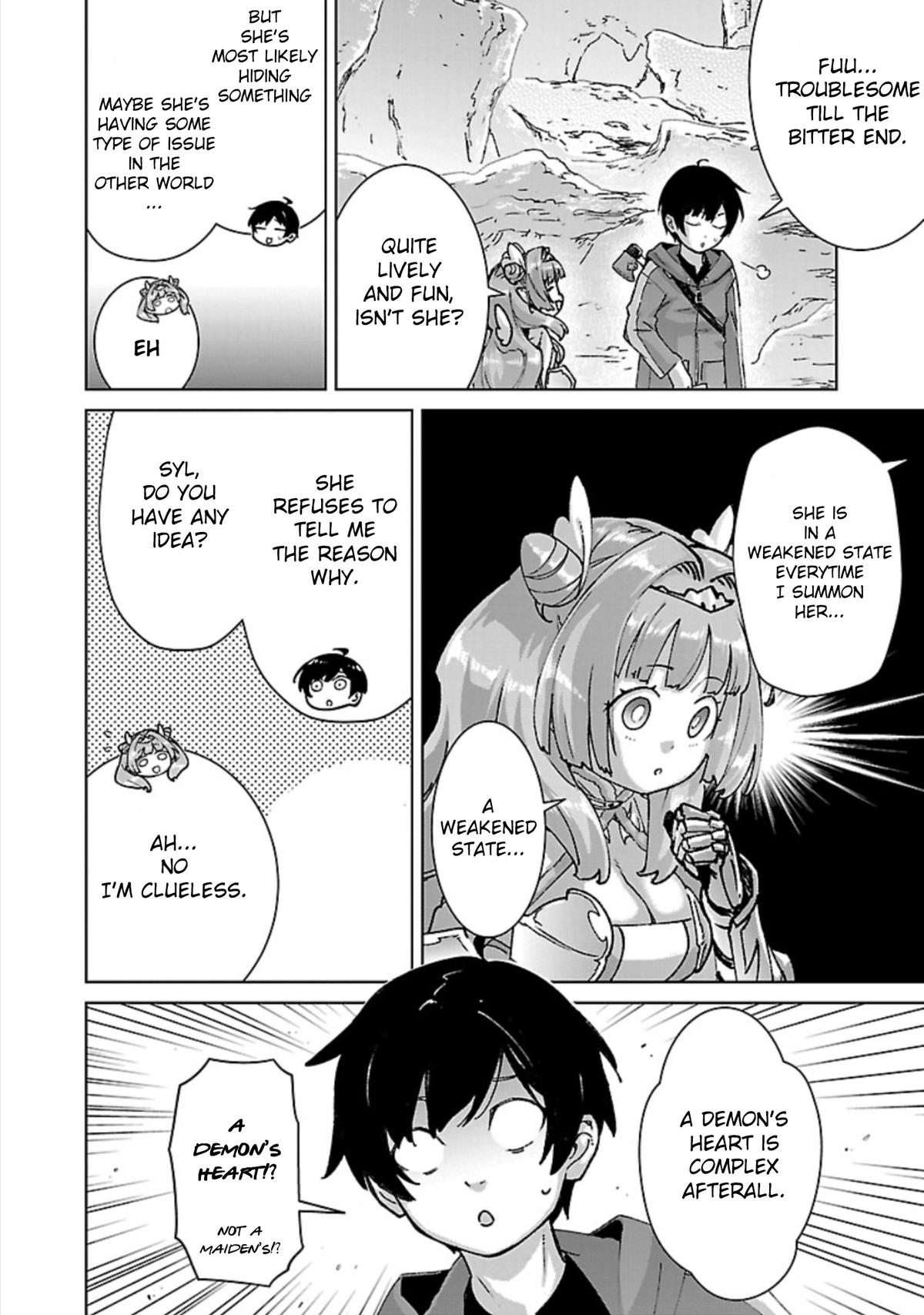 Mob kara Hajimaru Tansaku Eiyuutan Chap 32 - Next Chap 33