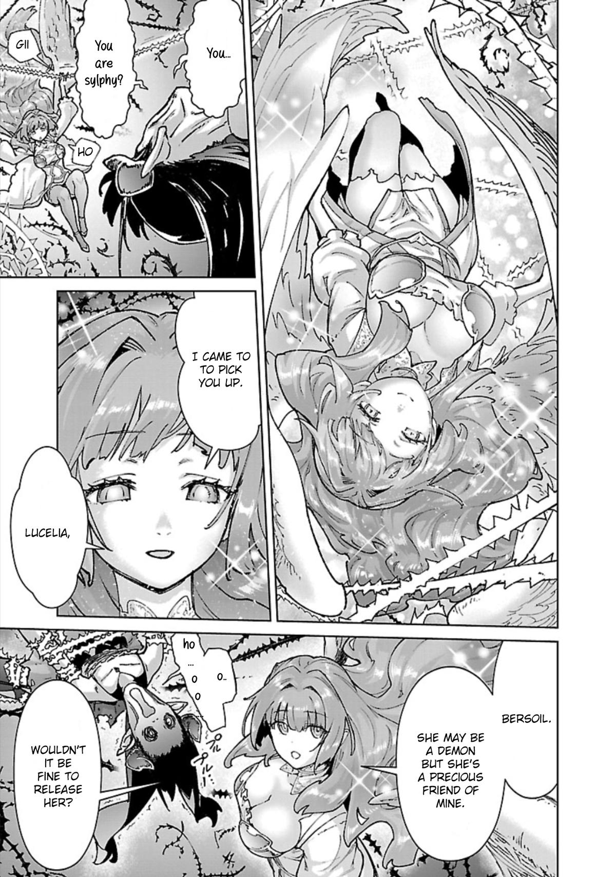 Mob kara Hajimaru Tansaku Eiyuutan Chap 32 - Next Chap 33