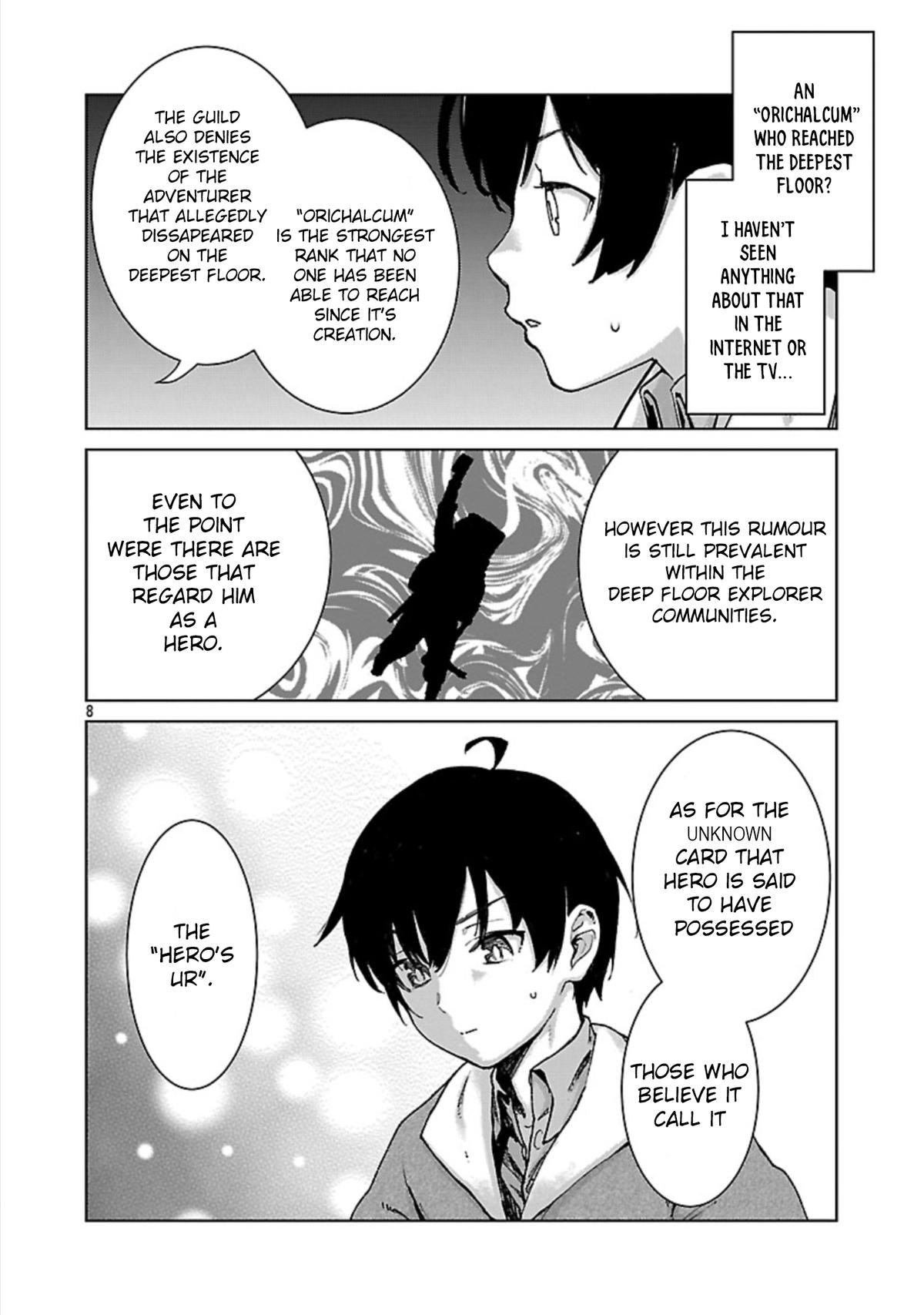 Mob kara Hajimaru Tansaku Eiyuutan Chap 33 - Next Chap 34