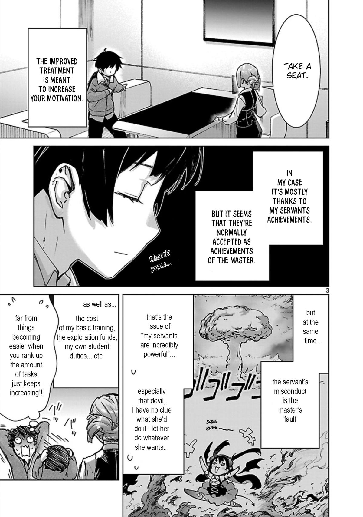 Mob kara Hajimaru Tansaku Eiyuutan Chap 33 - Next Chap 34