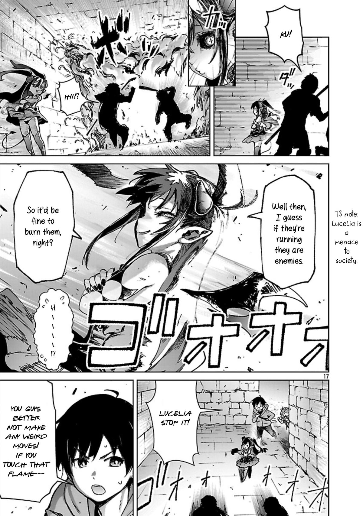 Mob kara Hajimaru Tansaku Eiyuutan Chap 33 - Next Chap 34