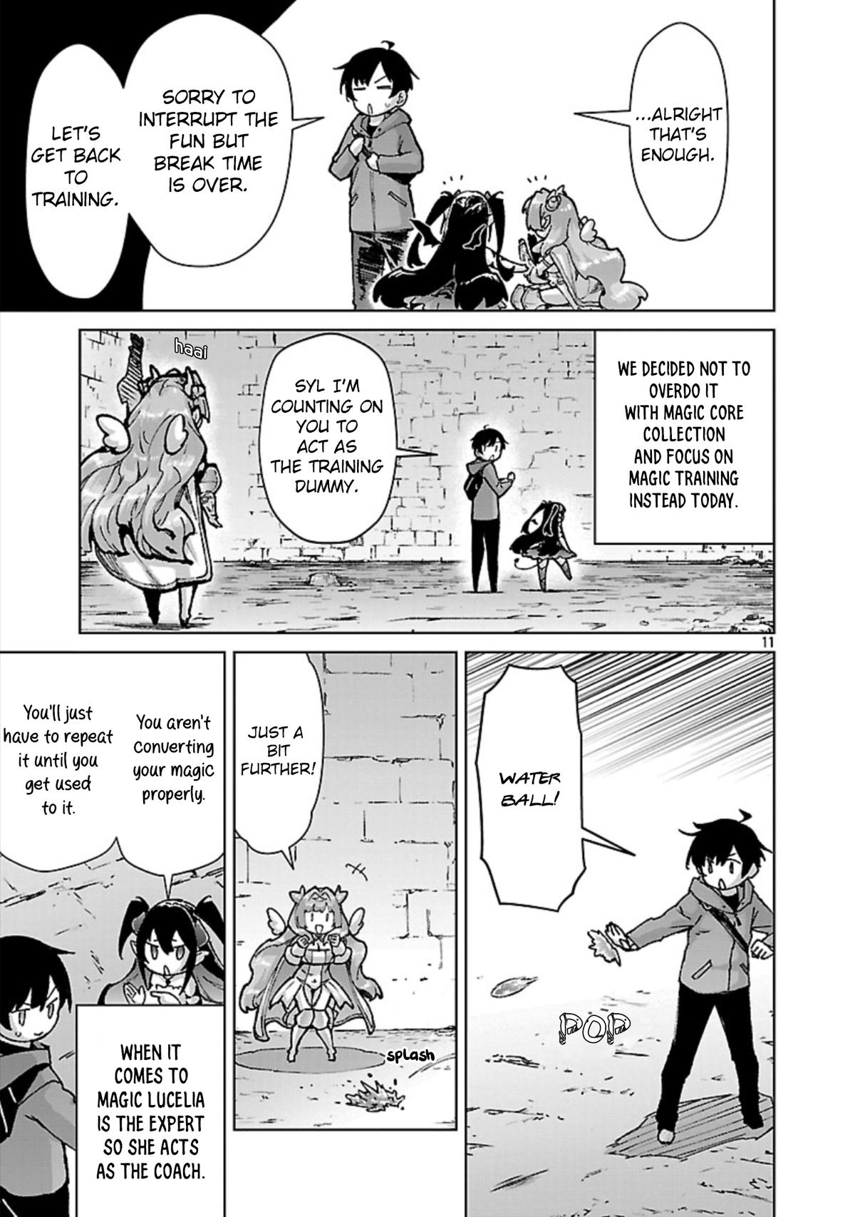 Mob kara Hajimaru Tansaku Eiyuutan Chap 33 - Next Chap 34