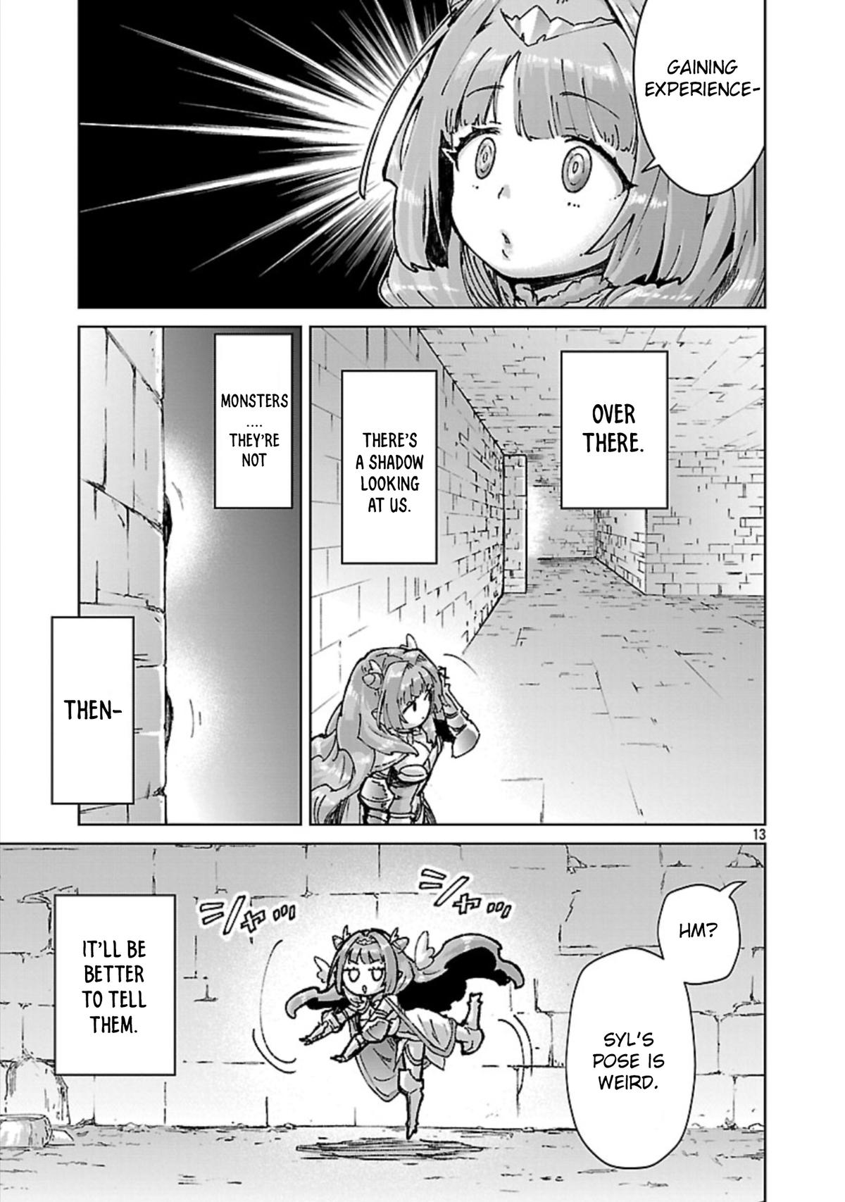 Mob kara Hajimaru Tansaku Eiyuutan Chap 33 - Next Chap 34
