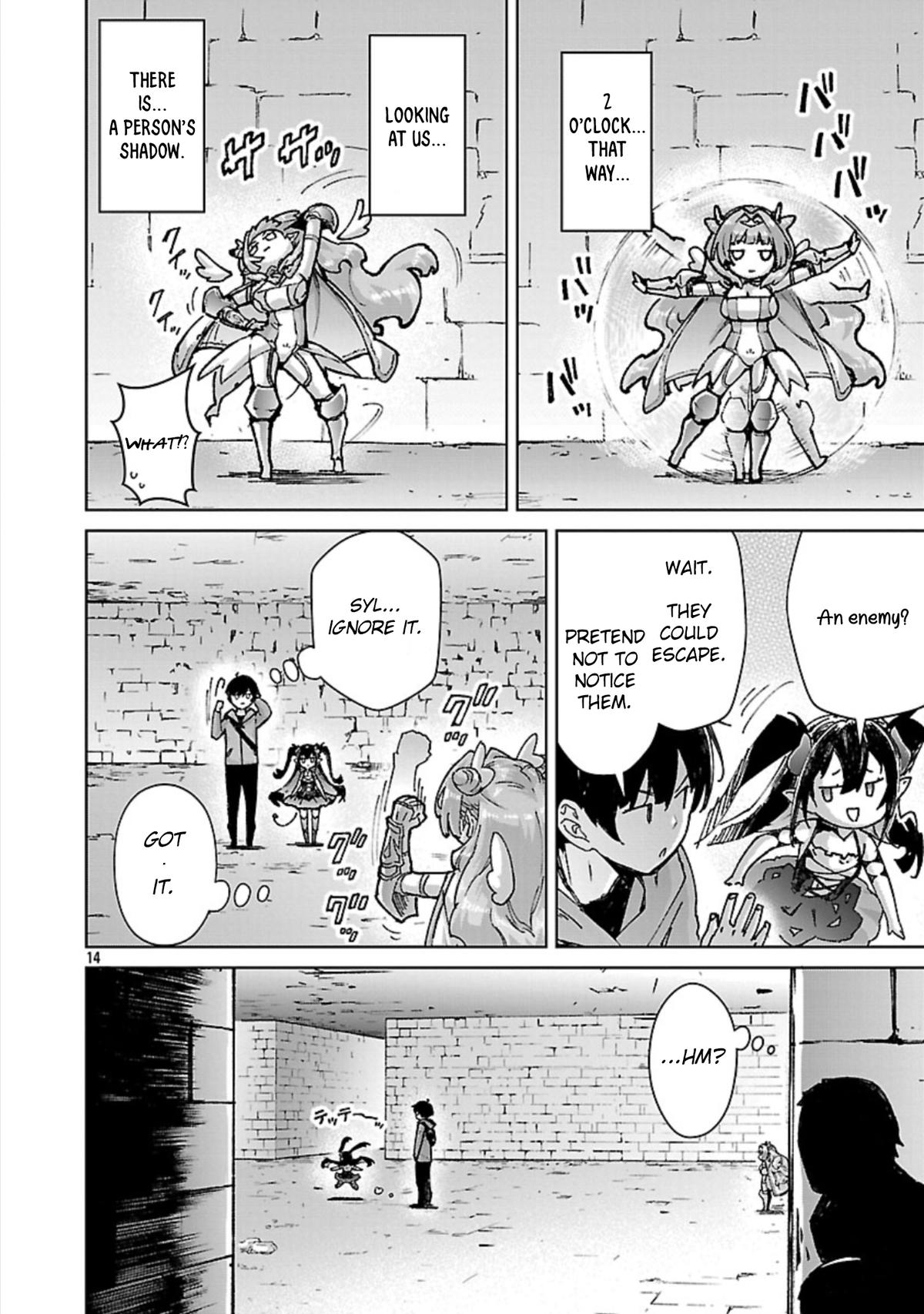 Mob kara Hajimaru Tansaku Eiyuutan Chap 33 - Next Chap 34