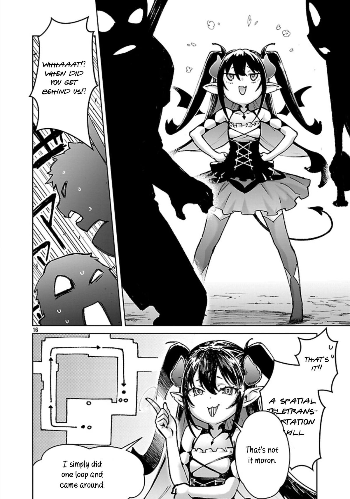 Mob kara Hajimaru Tansaku Eiyuutan Chap 33 - Next Chap 34