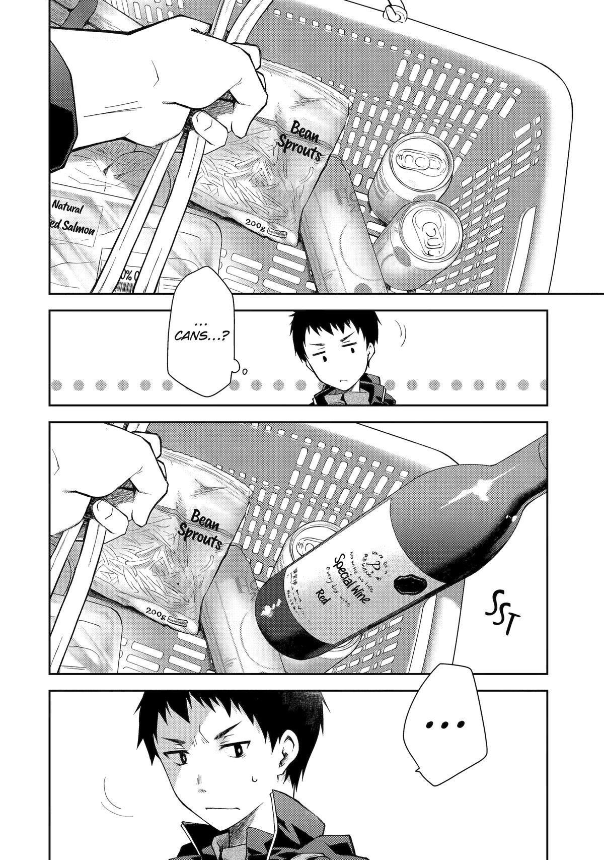 Deisui Kanojo Chap 7 - Next Chap 8