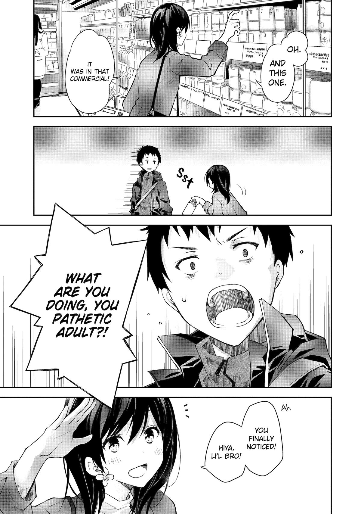Deisui Kanojo Chap 7 - Next Chap 8