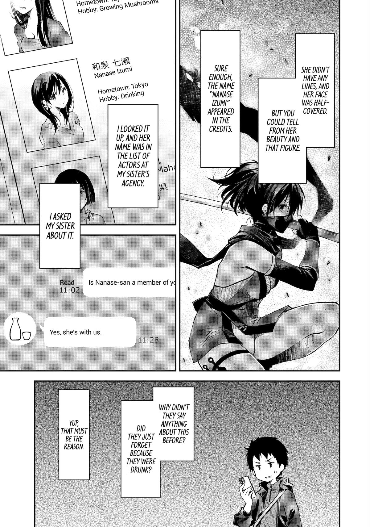 Deisui Kanojo Chap 7 - Next Chap 8