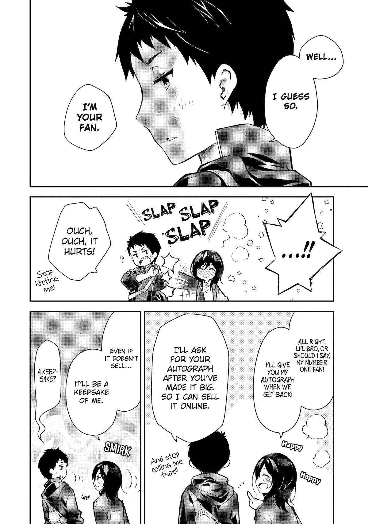 Deisui Kanojo Chap 7 - Next Chap 8