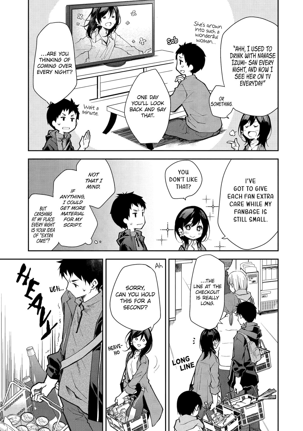 Deisui Kanojo Chap 7 - Next Chap 8