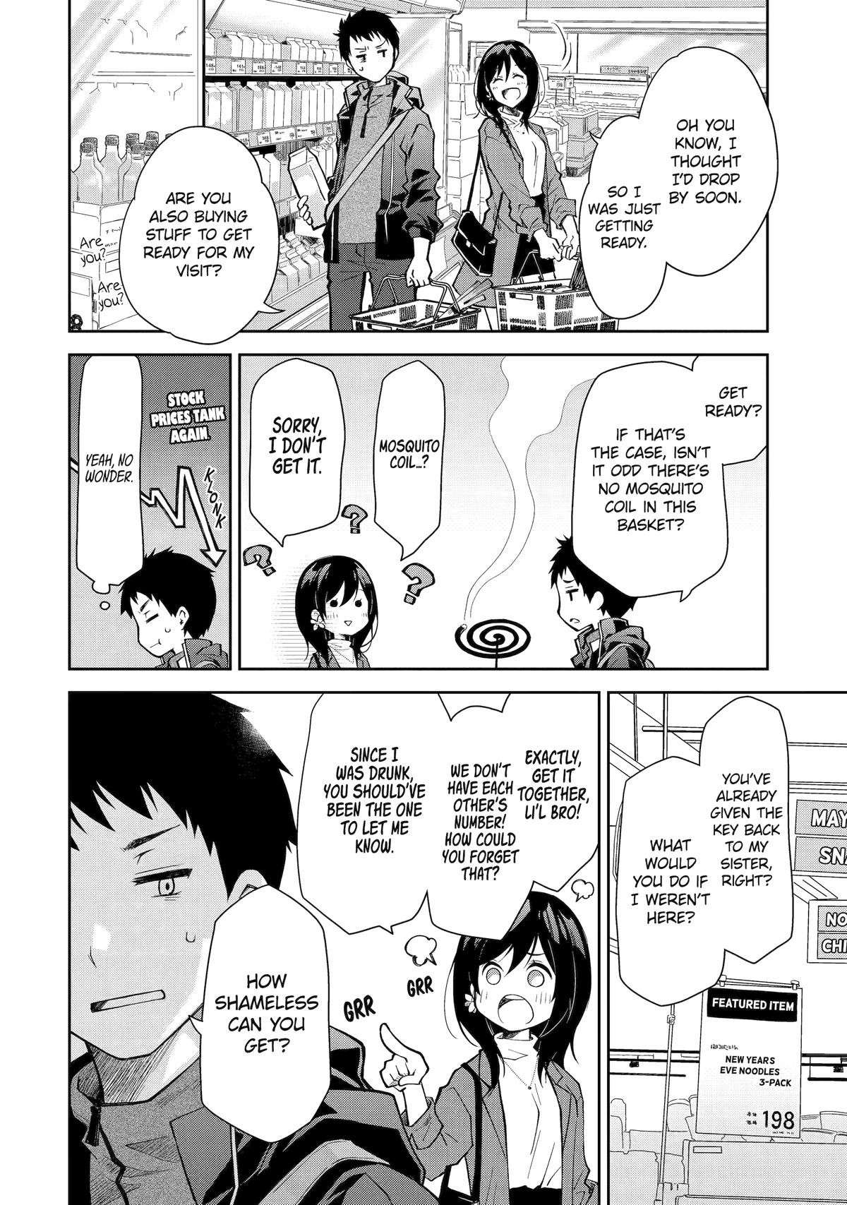Deisui Kanojo Chap 7 - Next Chap 8
