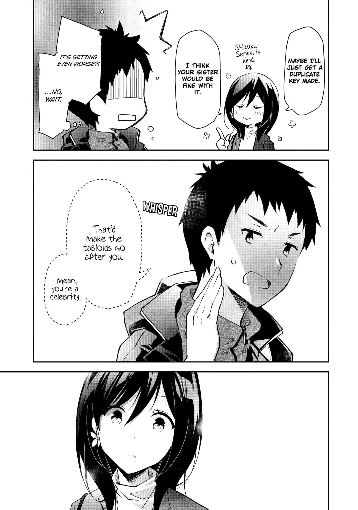 Deisui Kanojo Chap 7 - Next Chap 8