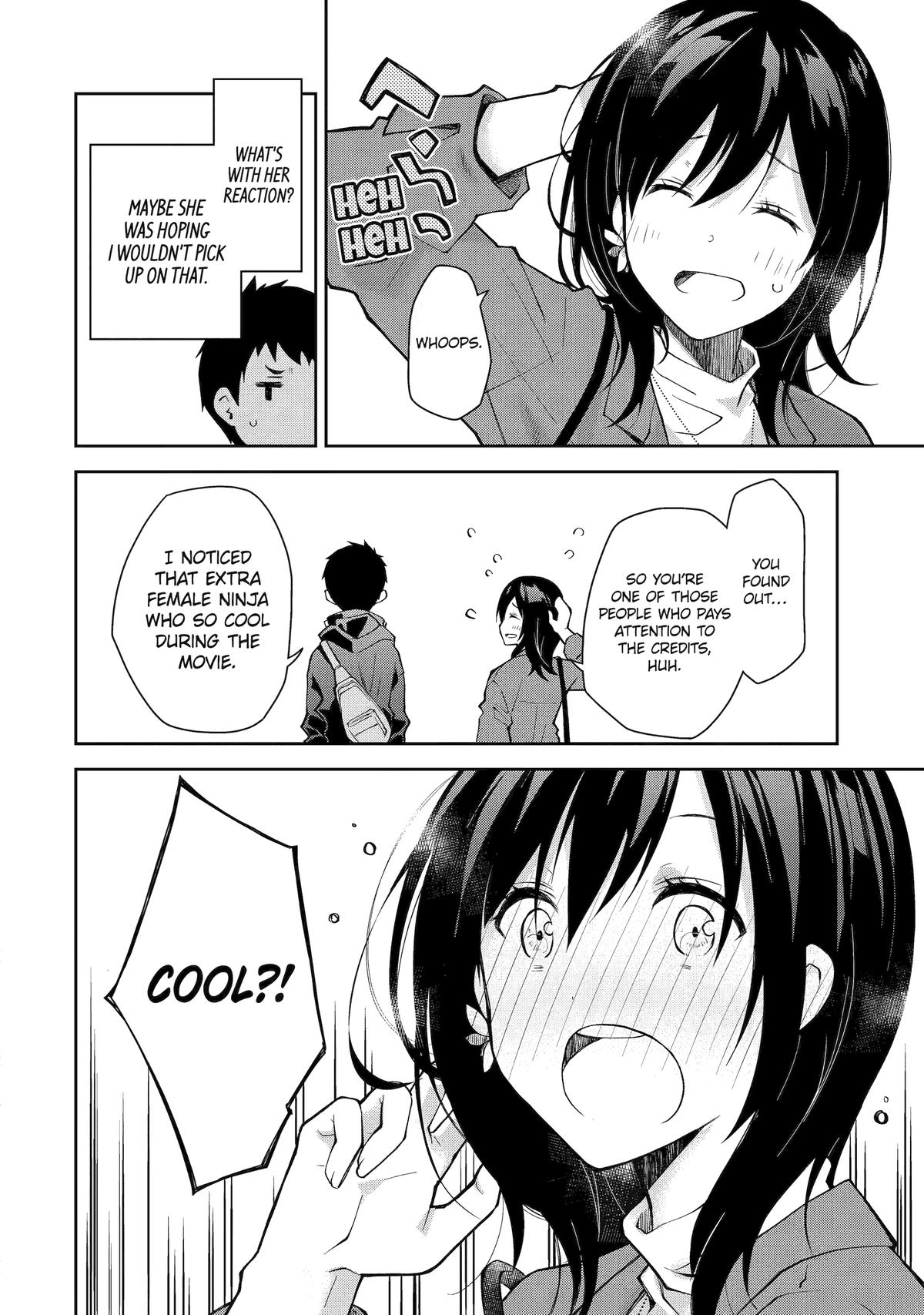 Deisui Kanojo Chap 7 - Next Chap 8