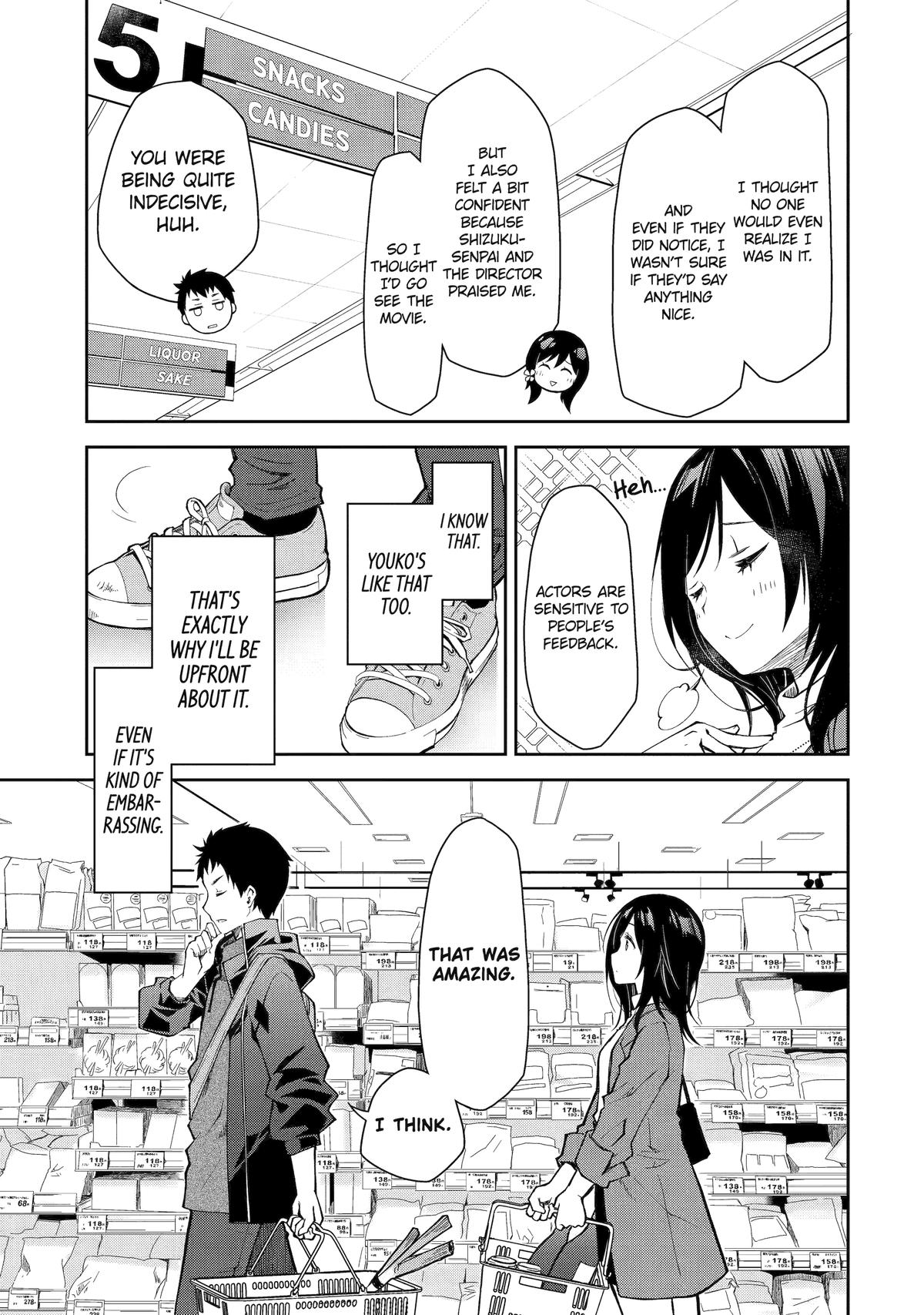 Deisui Kanojo Chap 7 - Next Chap 8