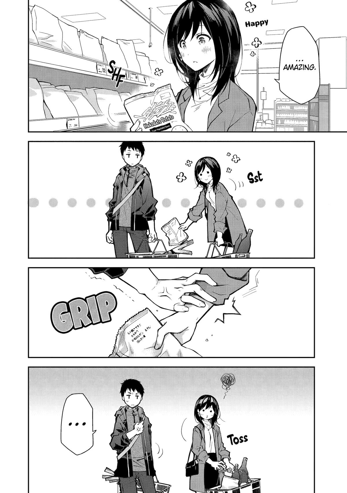 Deisui Kanojo Chap 7 - Next Chap 8