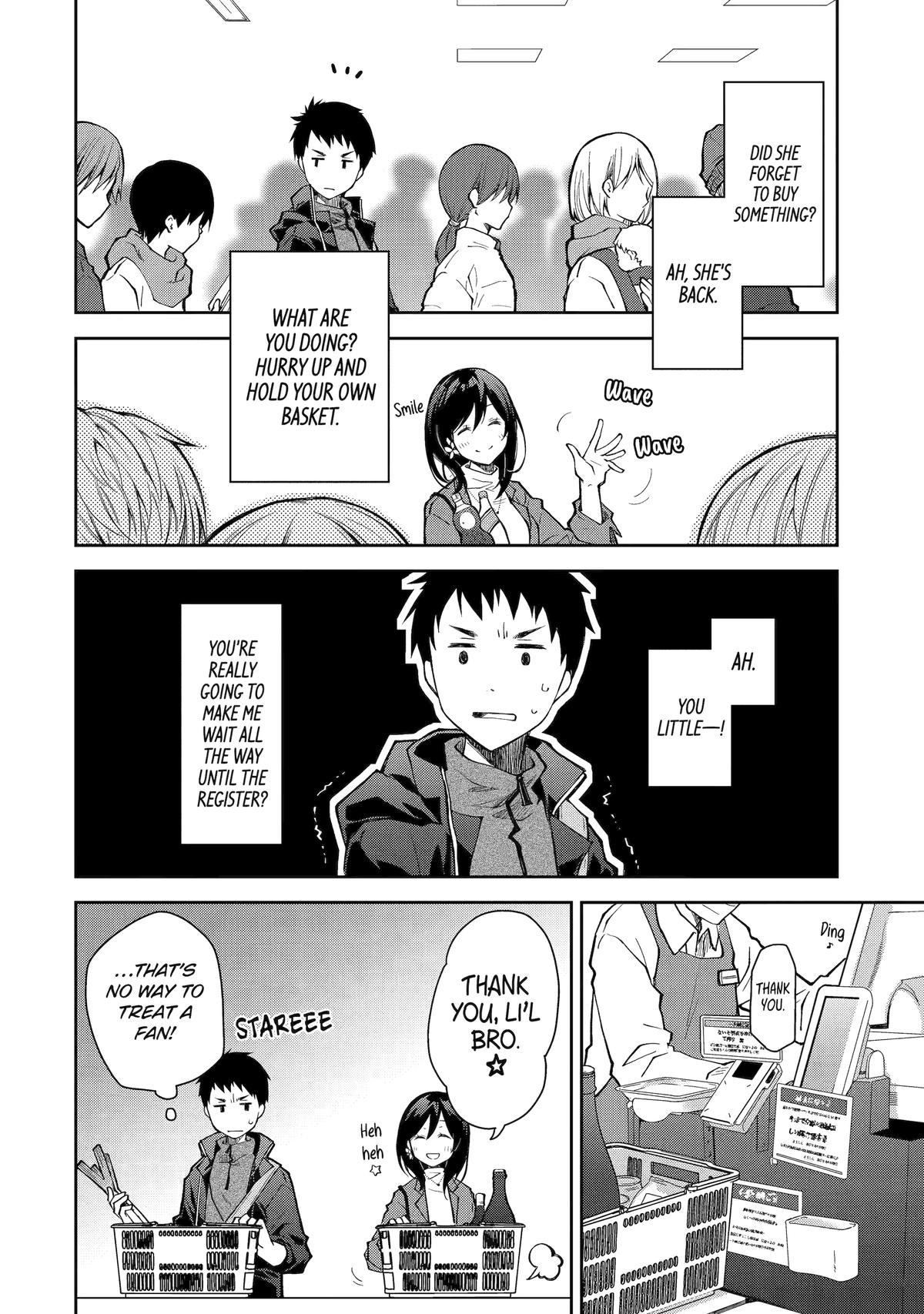 Deisui Kanojo Chap 7 - Next Chap 8