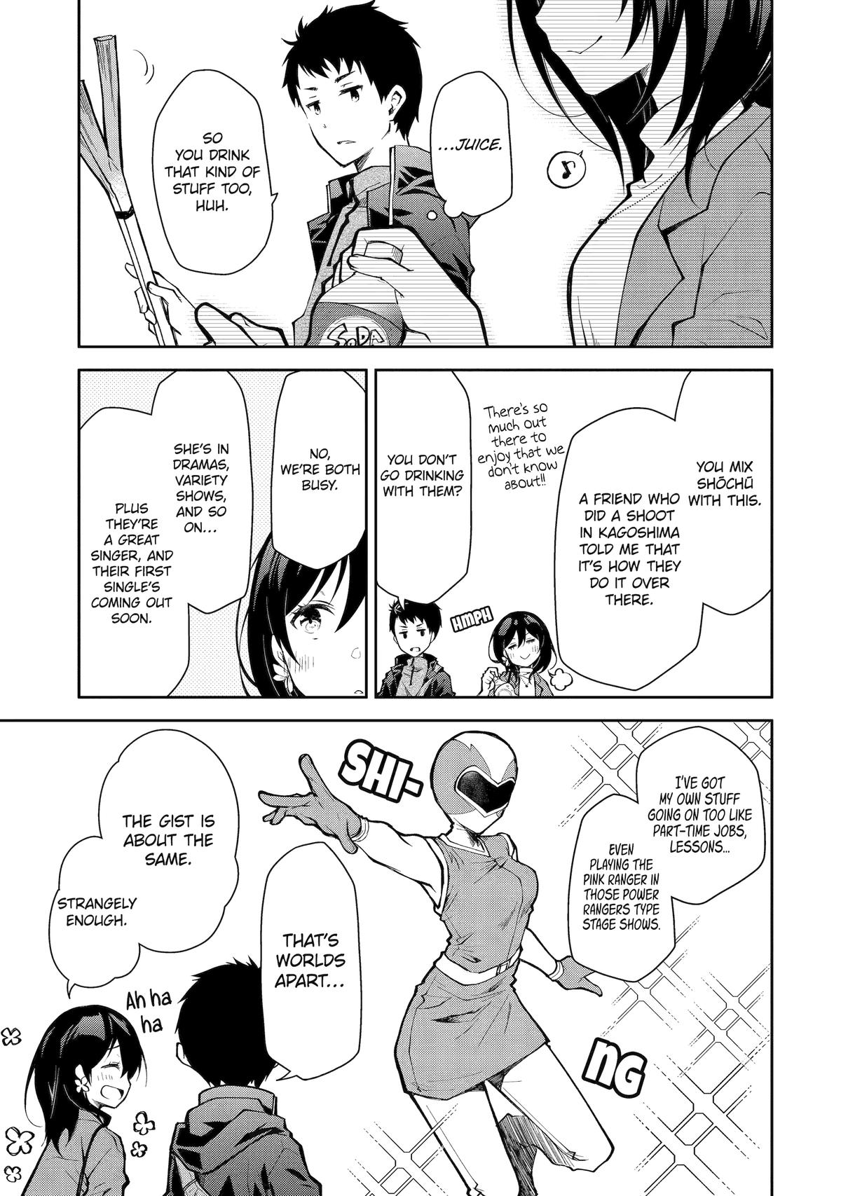 Deisui Kanojo Chap 7 - Next Chap 8