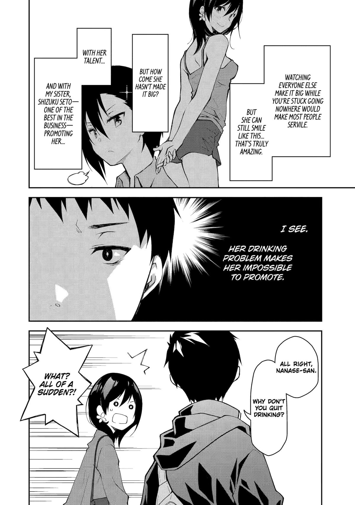 Deisui Kanojo Chap 7 - Next Chap 8