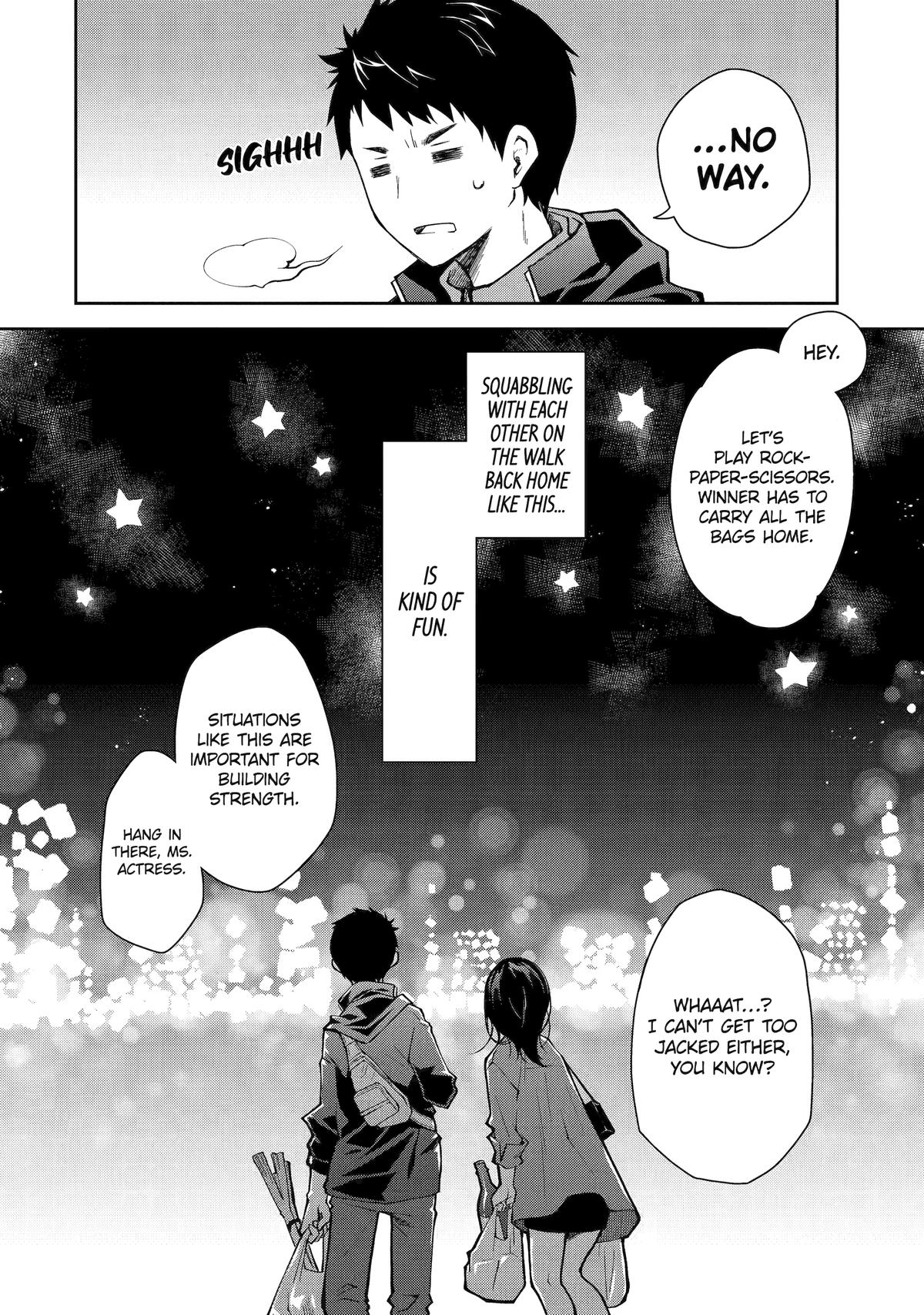 Deisui Kanojo Chap 7 - Next Chap 8