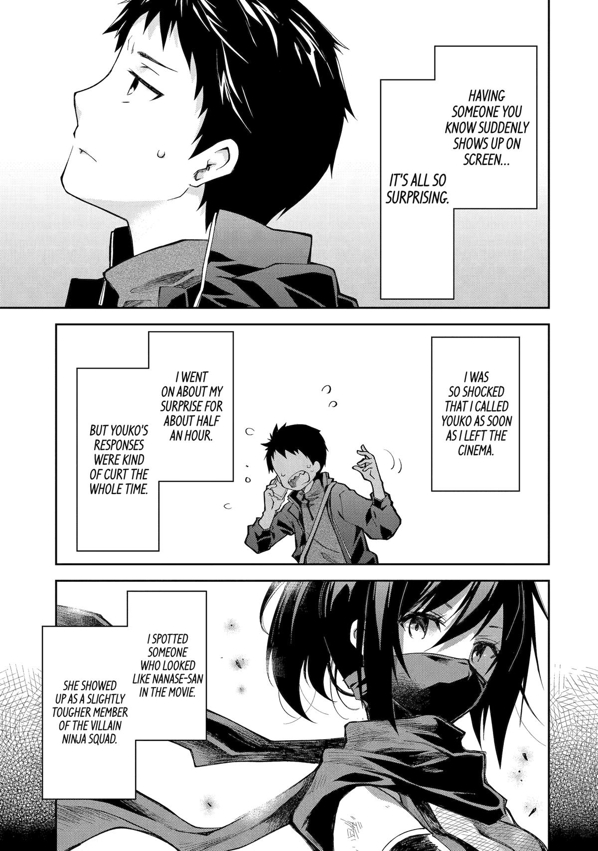 Deisui Kanojo Chap 7 - Next Chap 8