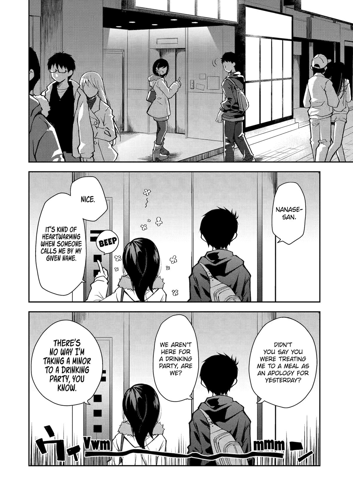 Deisui Kanojo Chap 4 - Next Chap 5
