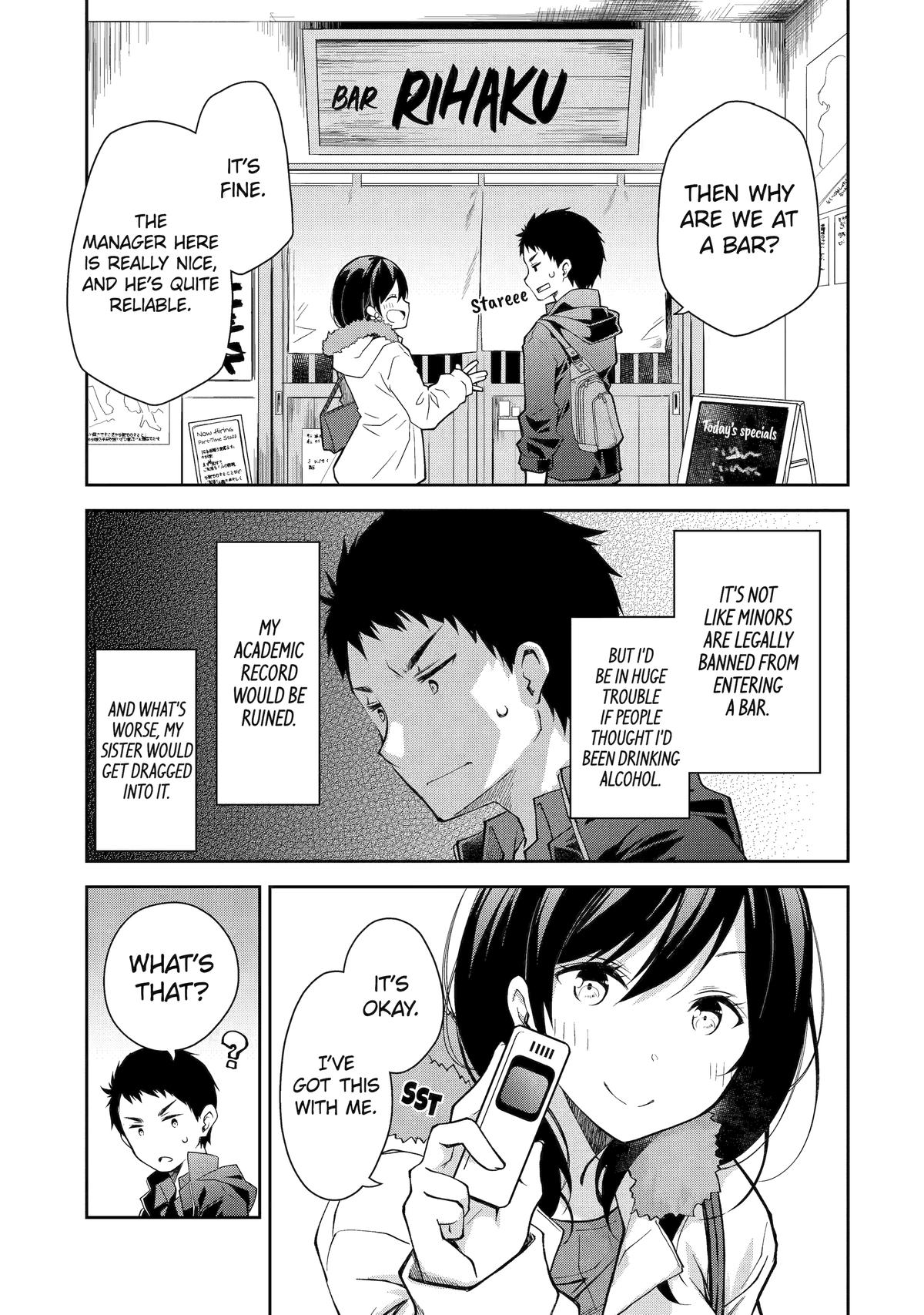 Deisui Kanojo Chap 4 - Next Chap 5