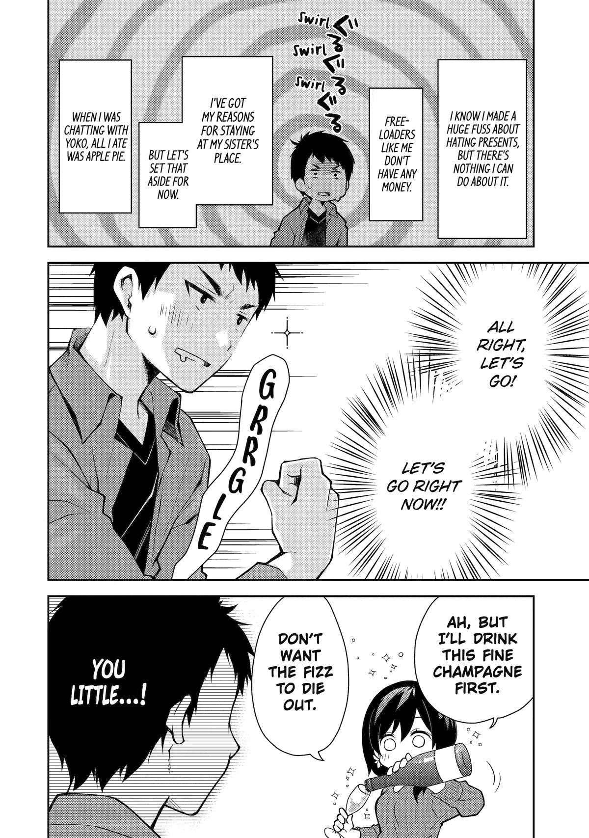 Deisui Kanojo Chap 4 - Next Chap 5