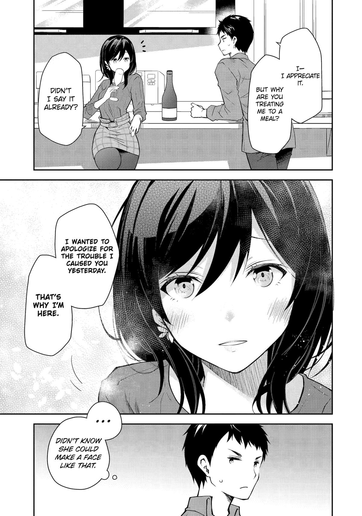 Deisui Kanojo Chap 4 - Next Chap 5