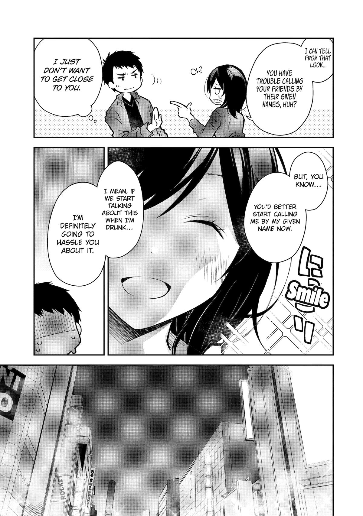 Deisui Kanojo Chap 4 - Next Chap 5