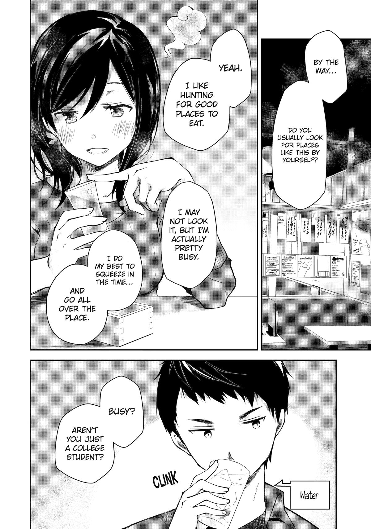 Deisui Kanojo Chap 4 - Next Chap 5