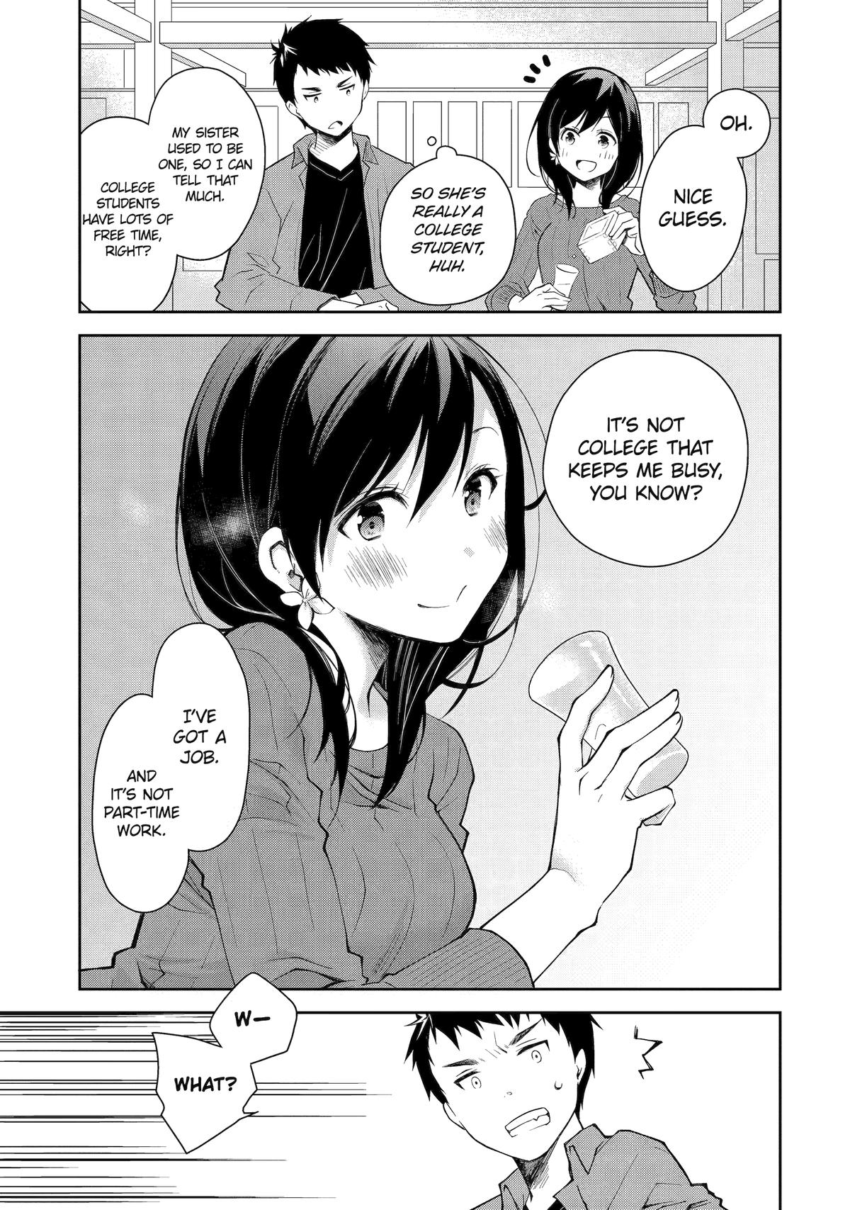 Deisui Kanojo Chap 4 - Next Chap 5