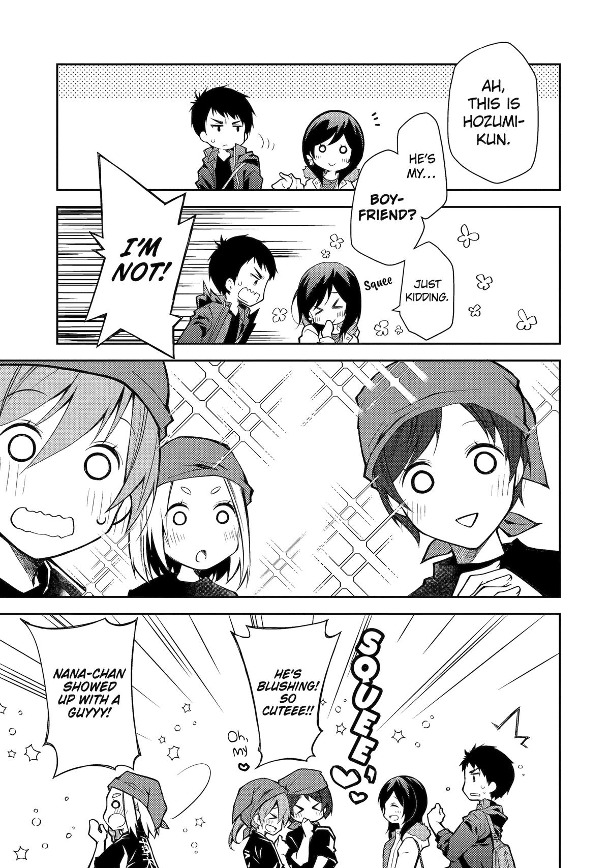 Deisui Kanojo Chap 4 - Next Chap 5