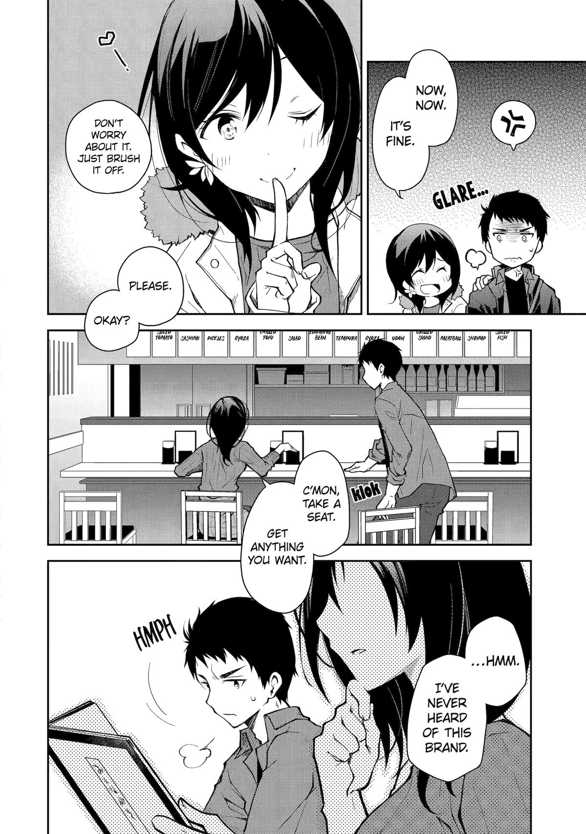 Deisui Kanojo Chap 4 - Next Chap 5