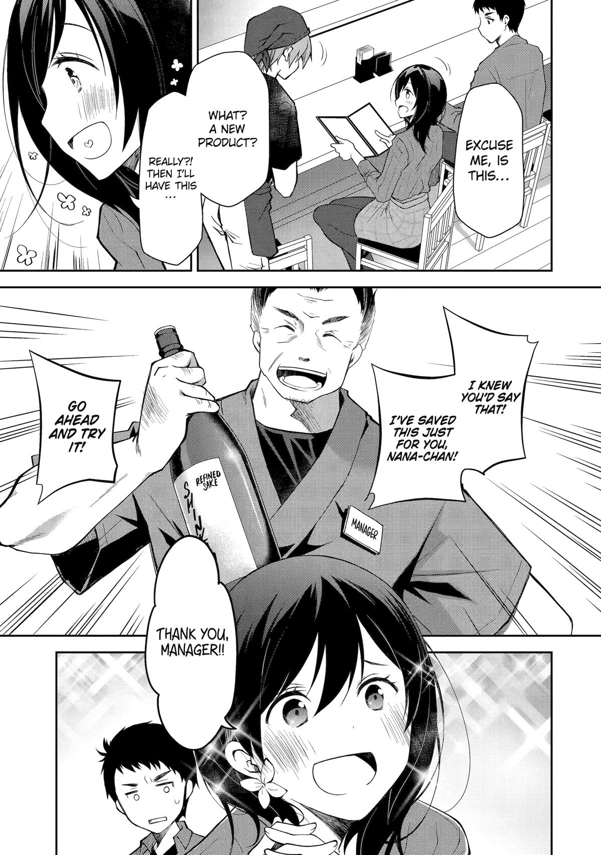 Deisui Kanojo Chap 4 - Next Chap 5