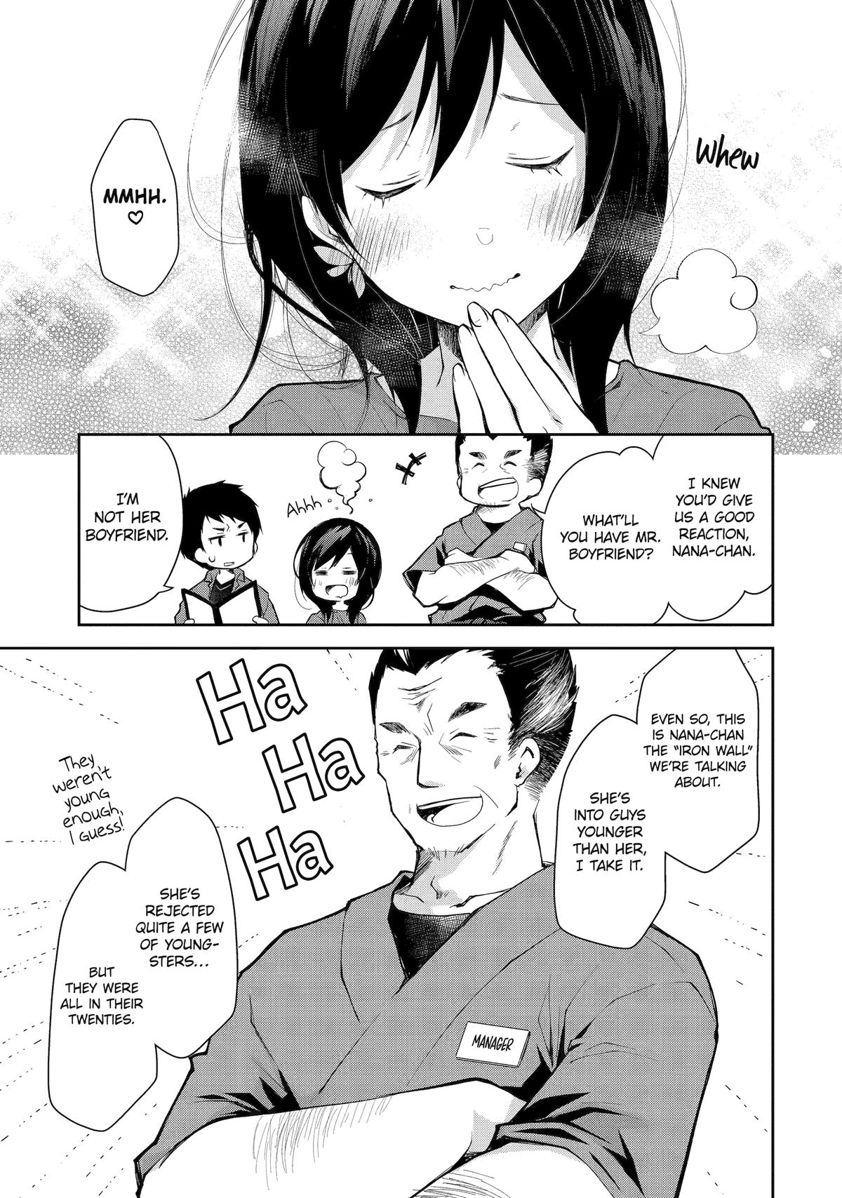 Deisui Kanojo Chap 4 - Next Chap 5