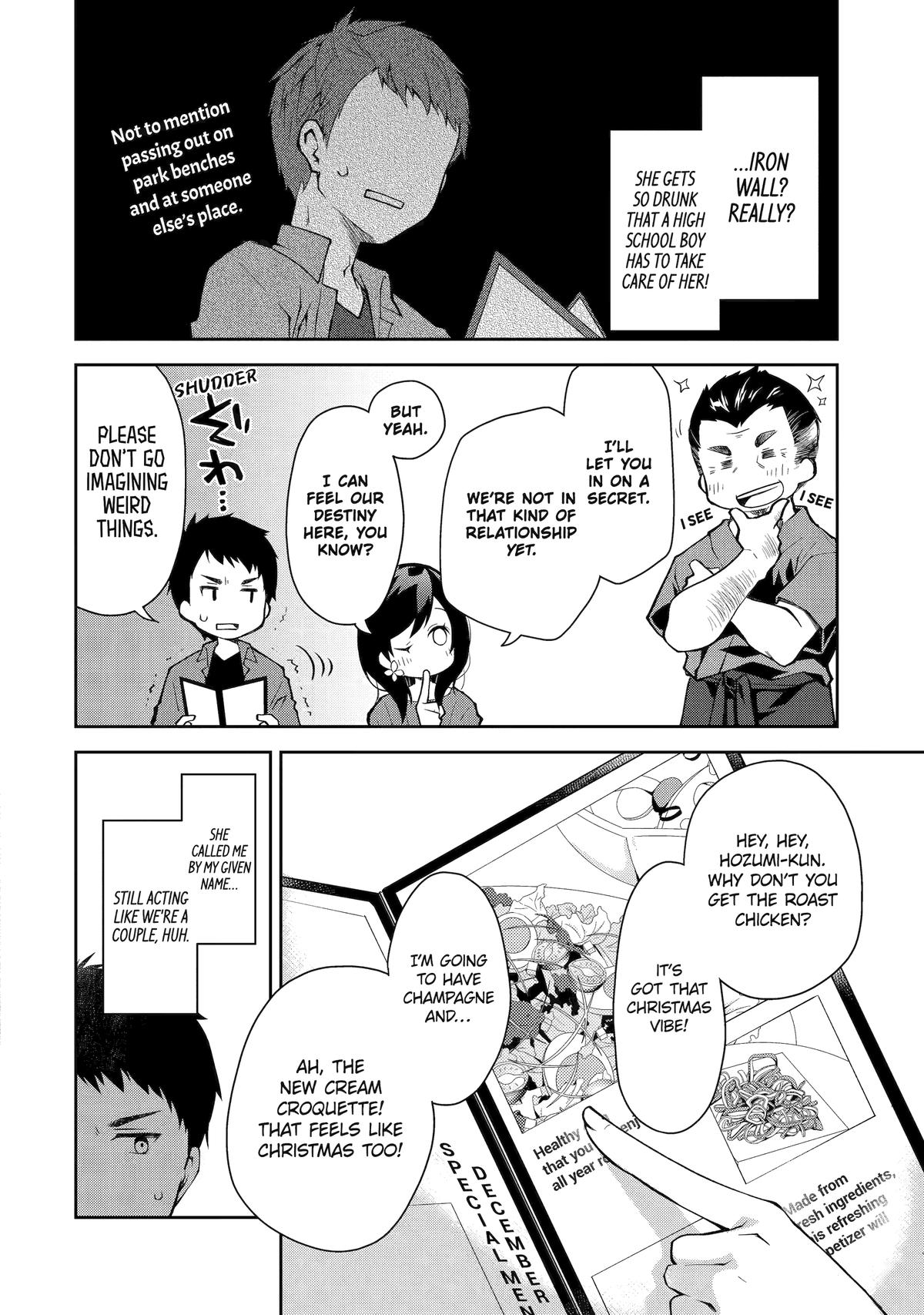 Deisui Kanojo Chap 4 - Next Chap 5