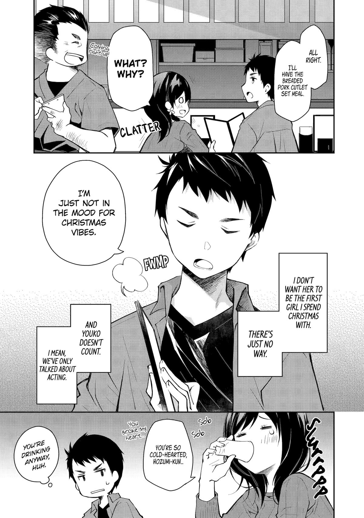 Deisui Kanojo Chap 4 - Next Chap 5