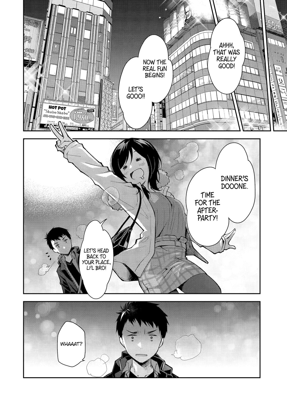 Deisui Kanojo Chap 4 - Next Chap 5