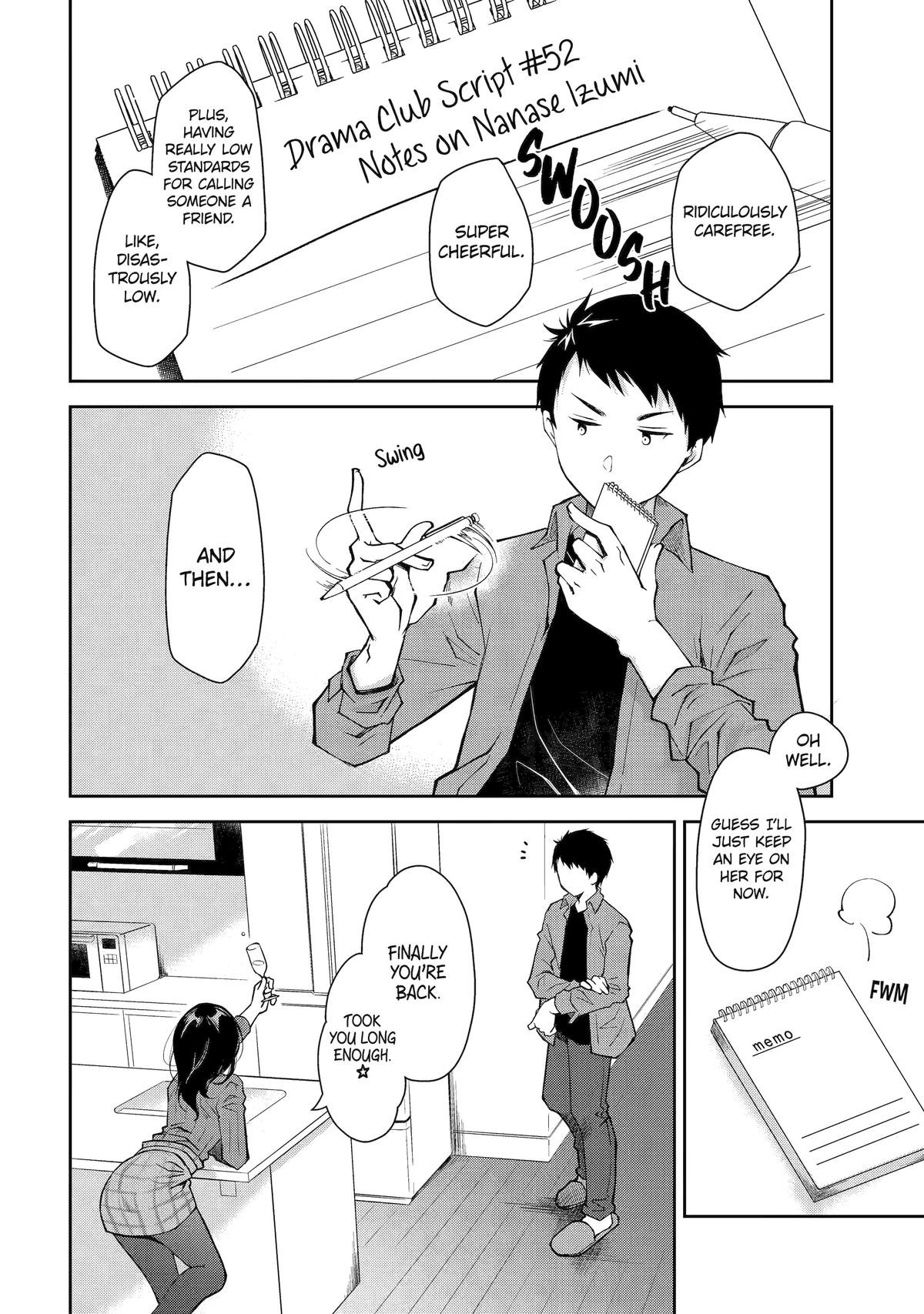 Deisui Kanojo Chap 4 - Next Chap 5