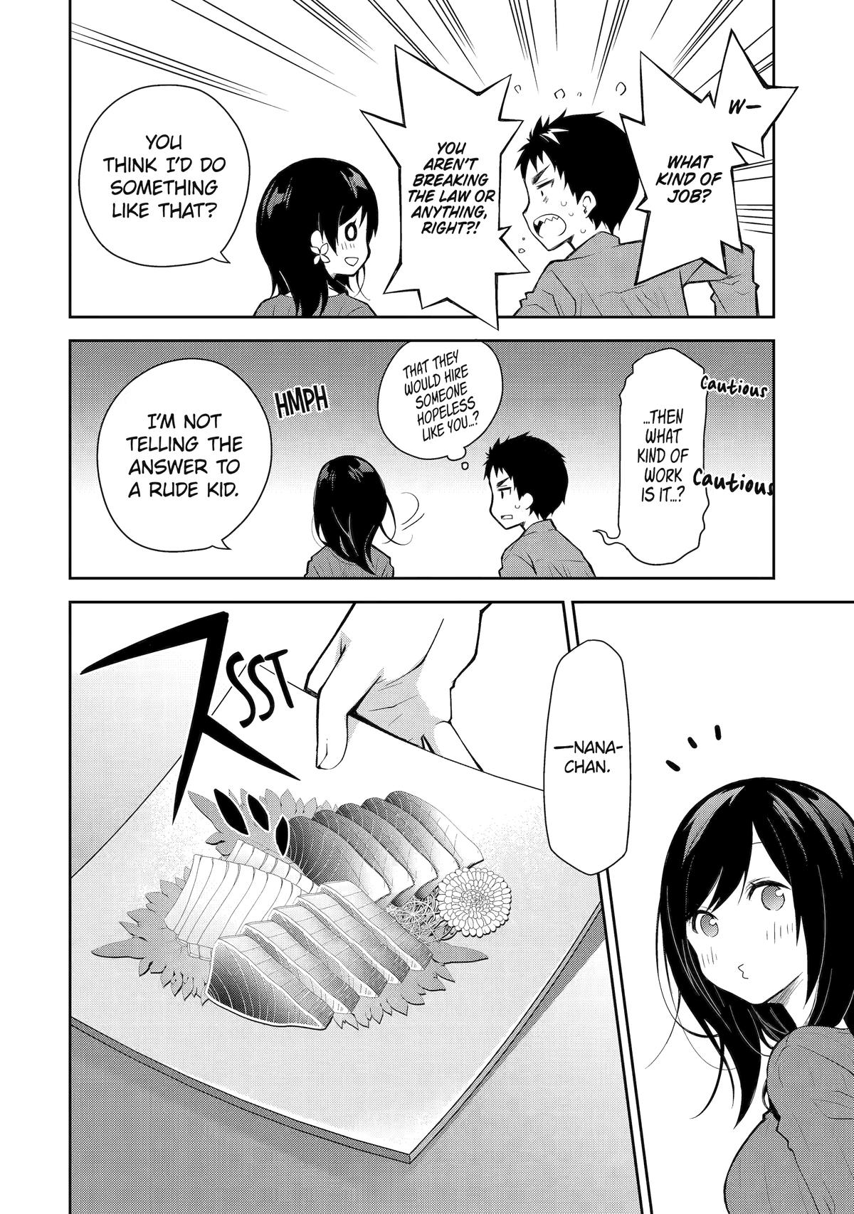 Deisui Kanojo Chap 4 - Next Chap 5