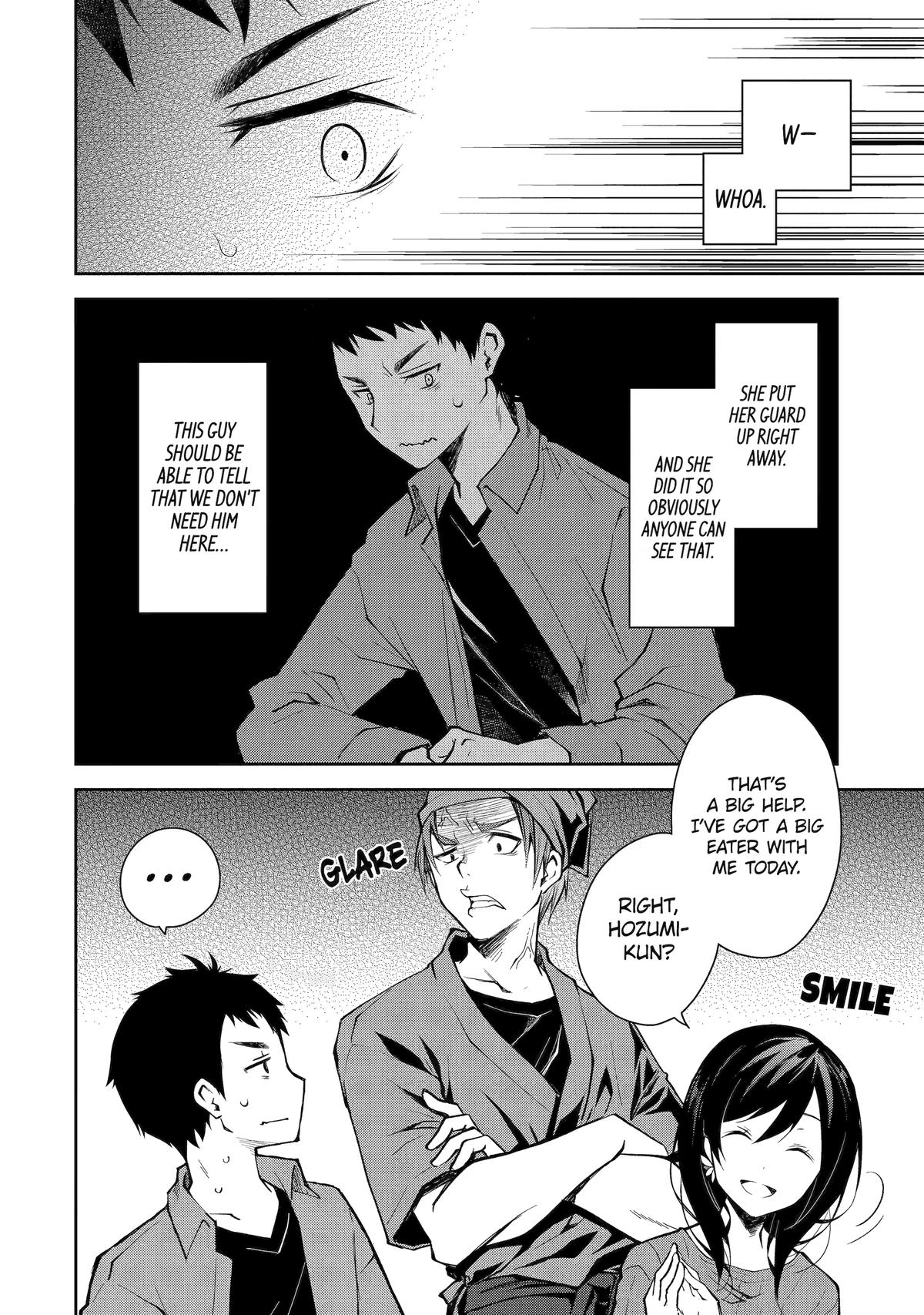 Deisui Kanojo Chap 4 - Next Chap 5