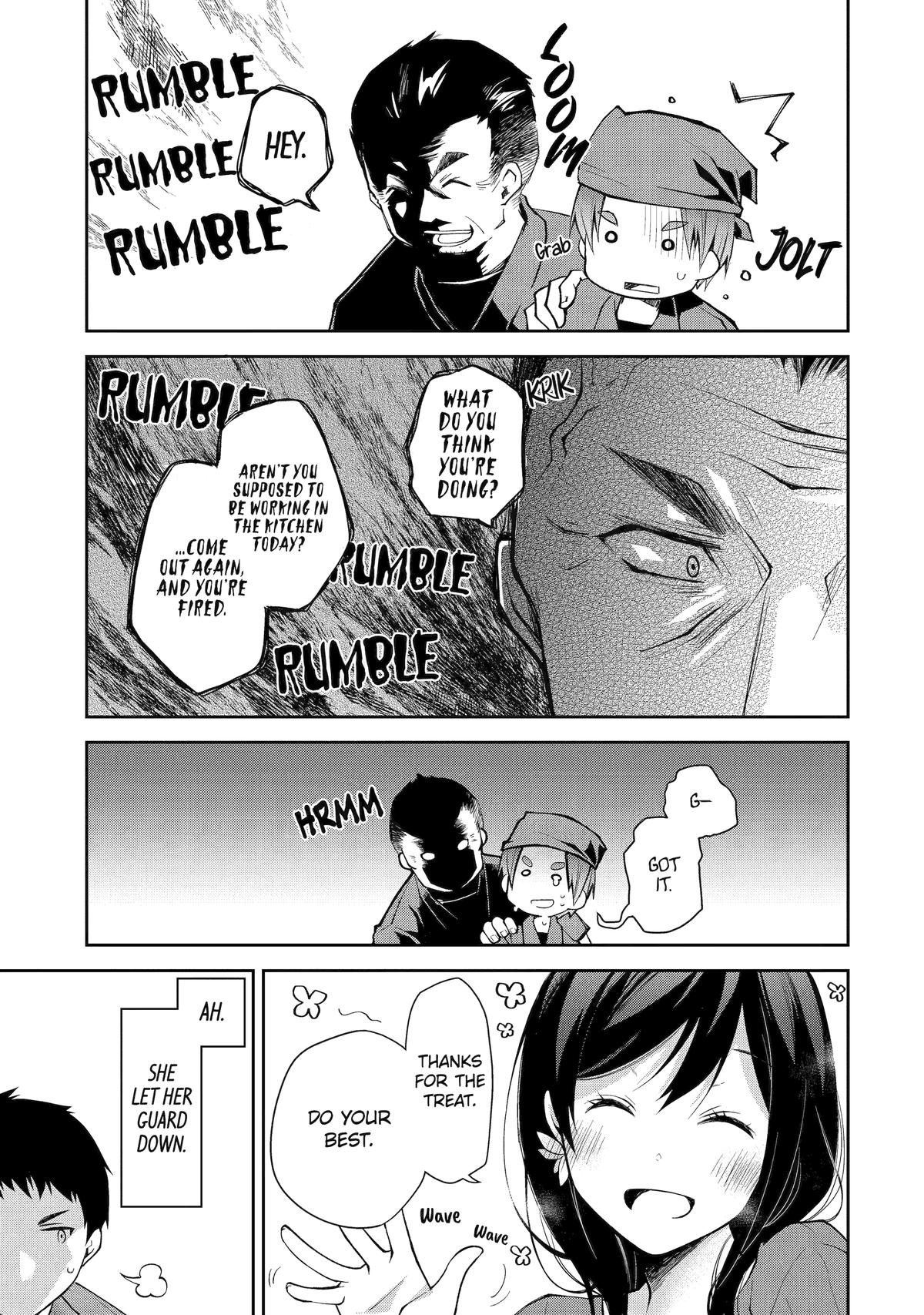 Deisui Kanojo Chap 4 - Next Chap 5