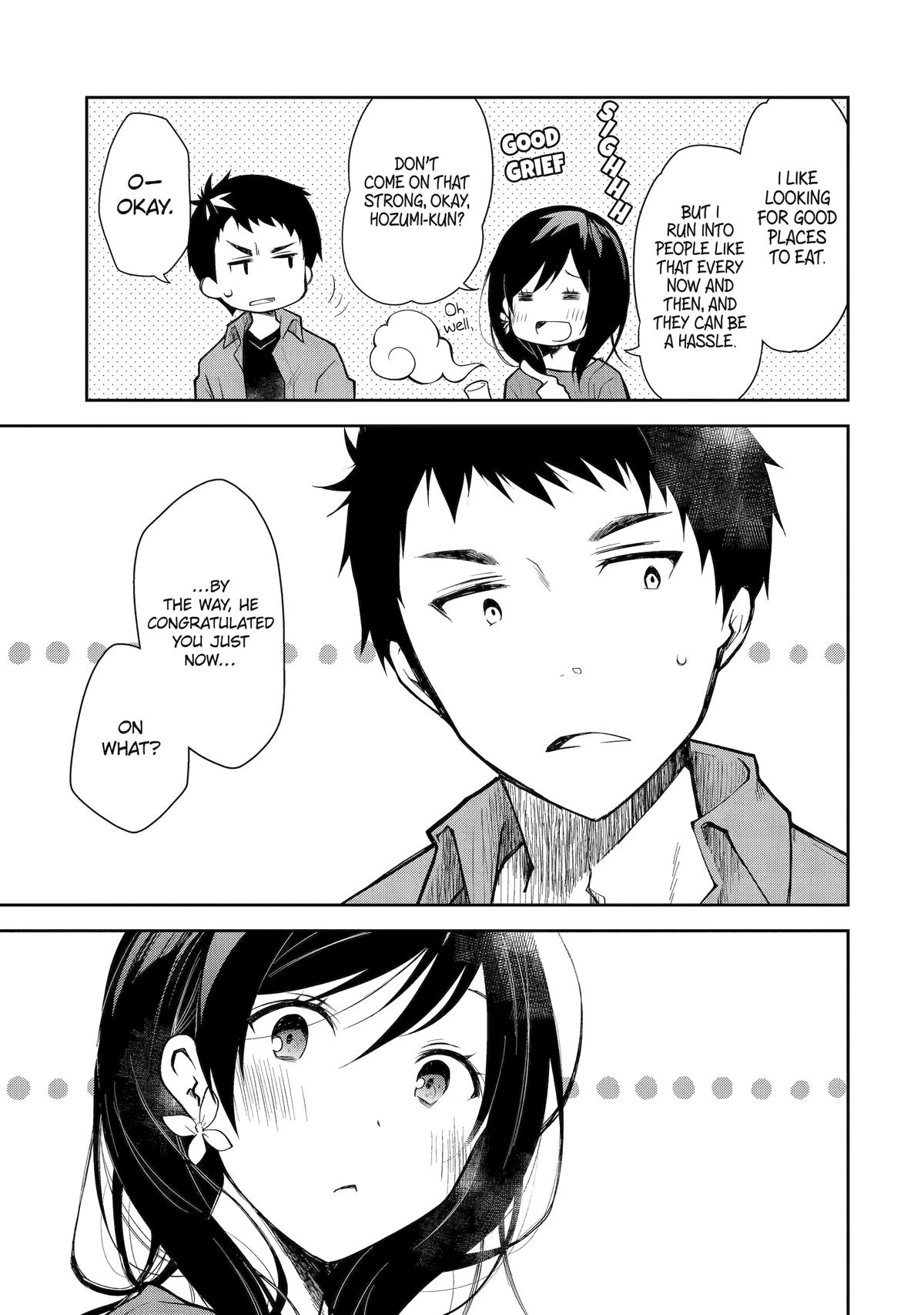 Deisui Kanojo Chap 4 - Next Chap 5