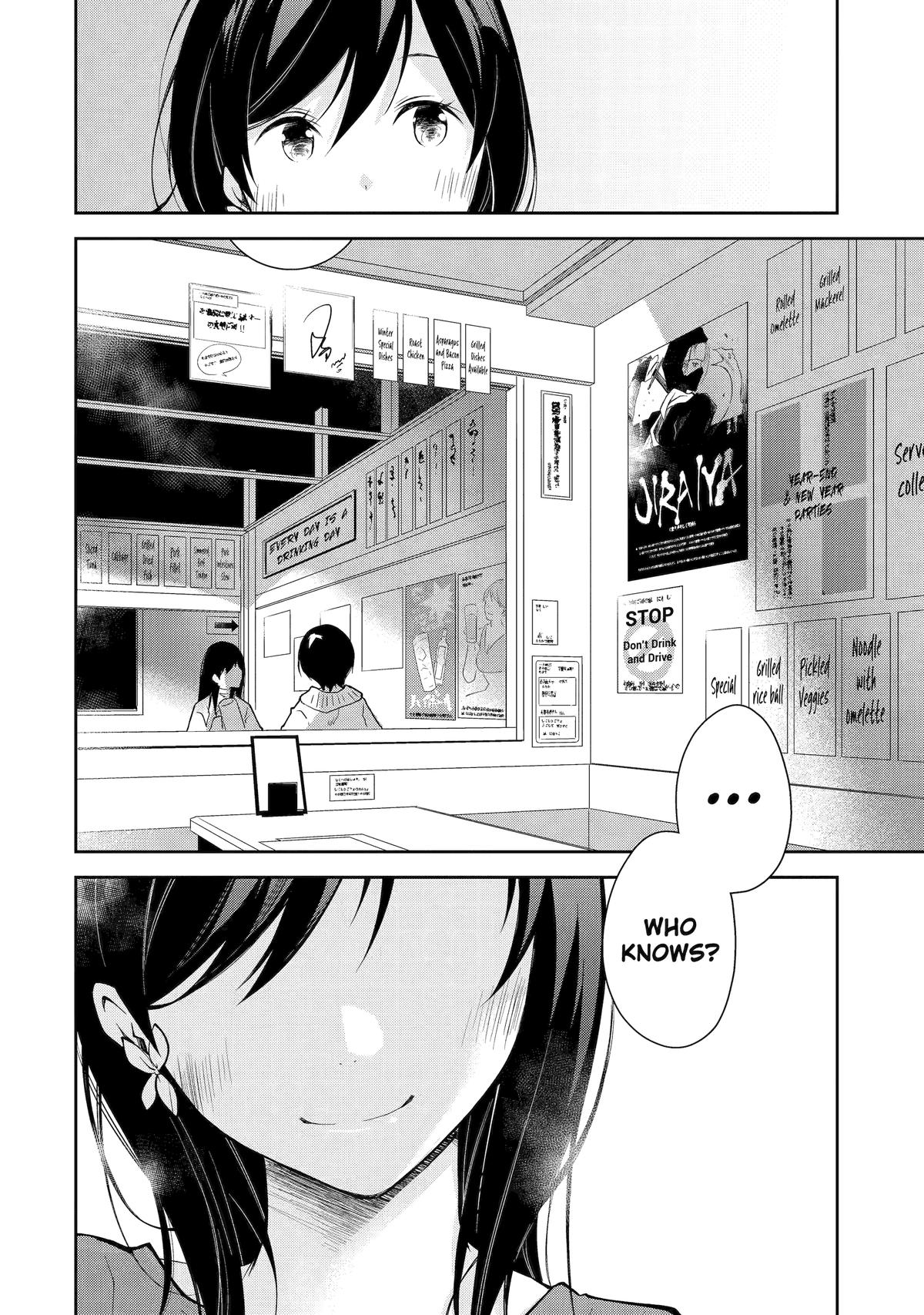 Deisui Kanojo Chap 4 - Next Chap 5